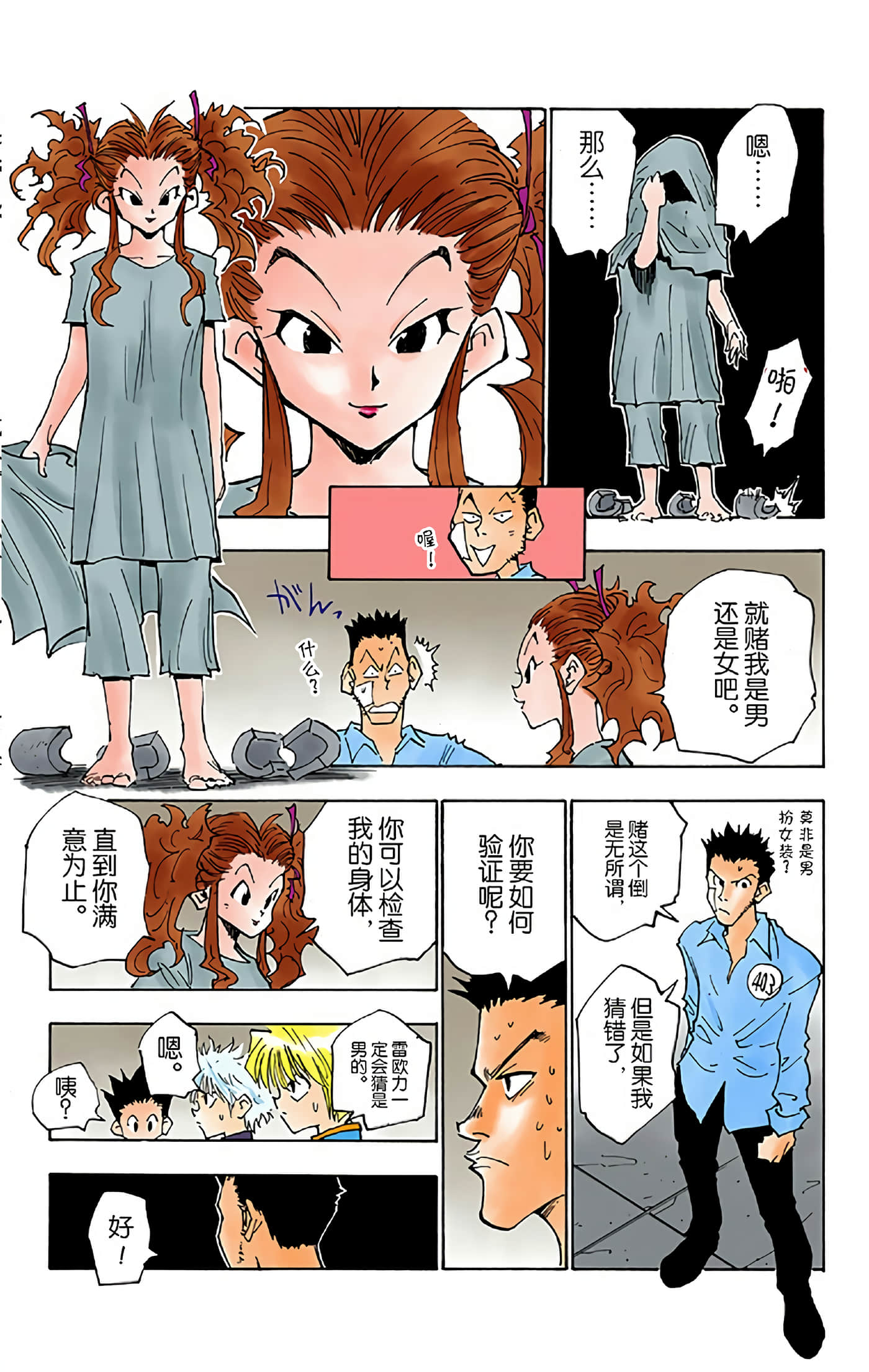猎人 全彩【1-36卷 全是中文】【ハンター×ハンター／Hunter x Hunter／全职猎人／獵人】-3