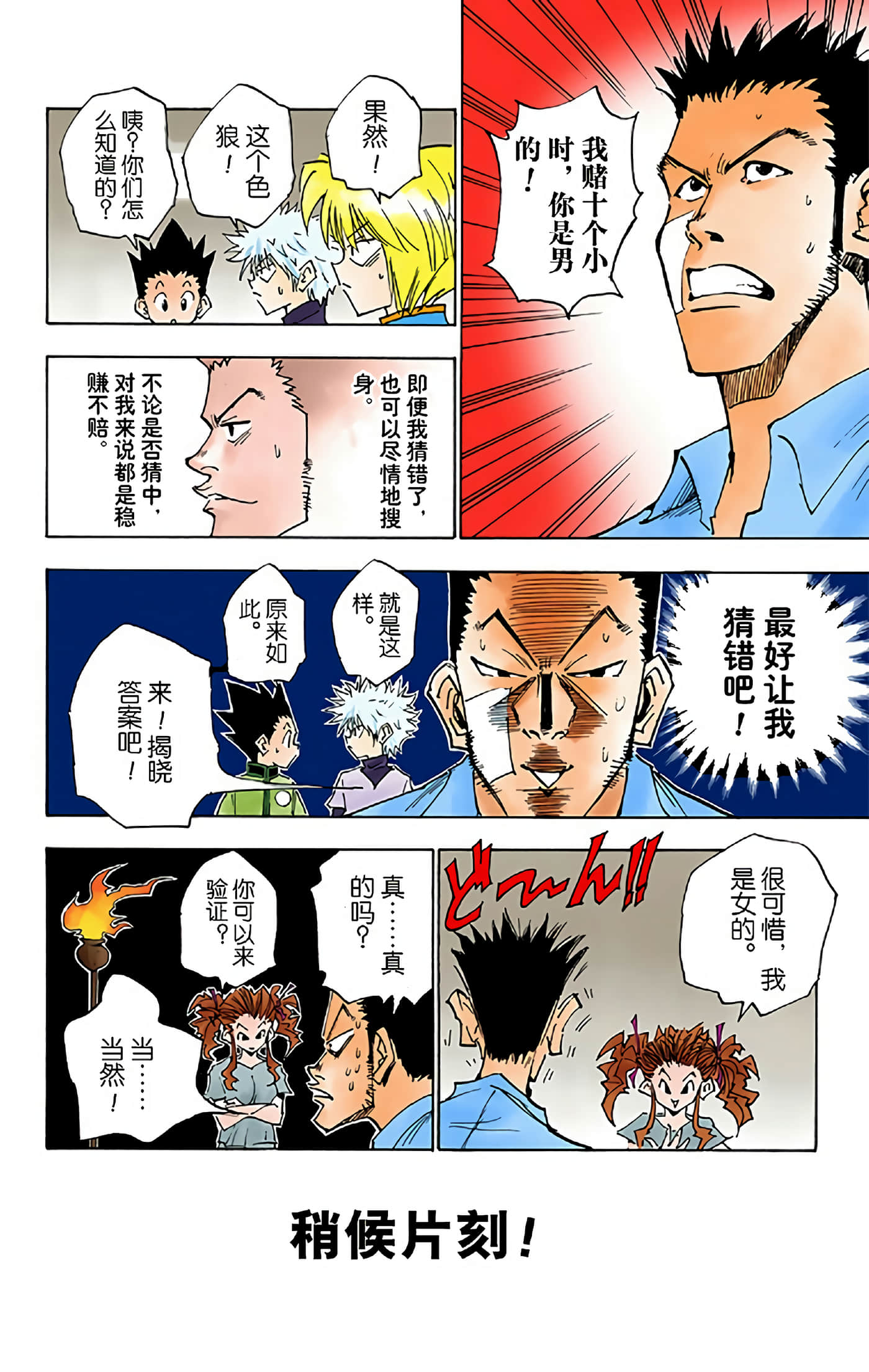 猎人 全彩【1-36卷 全是中文】【ハンター×ハンター／Hunter x Hunter／全职猎人／獵人】-3