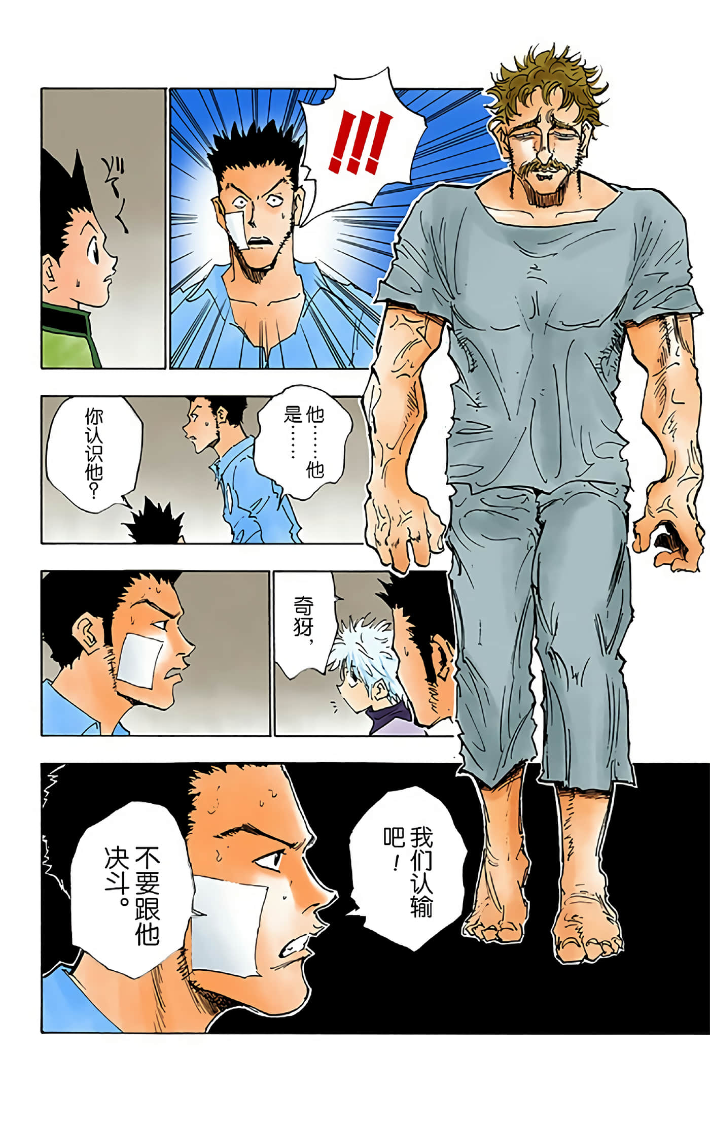 猎人 全彩【1-36卷 全是中文】【ハンター×ハンター／Hunter x Hunter／全职猎人／獵人】-3