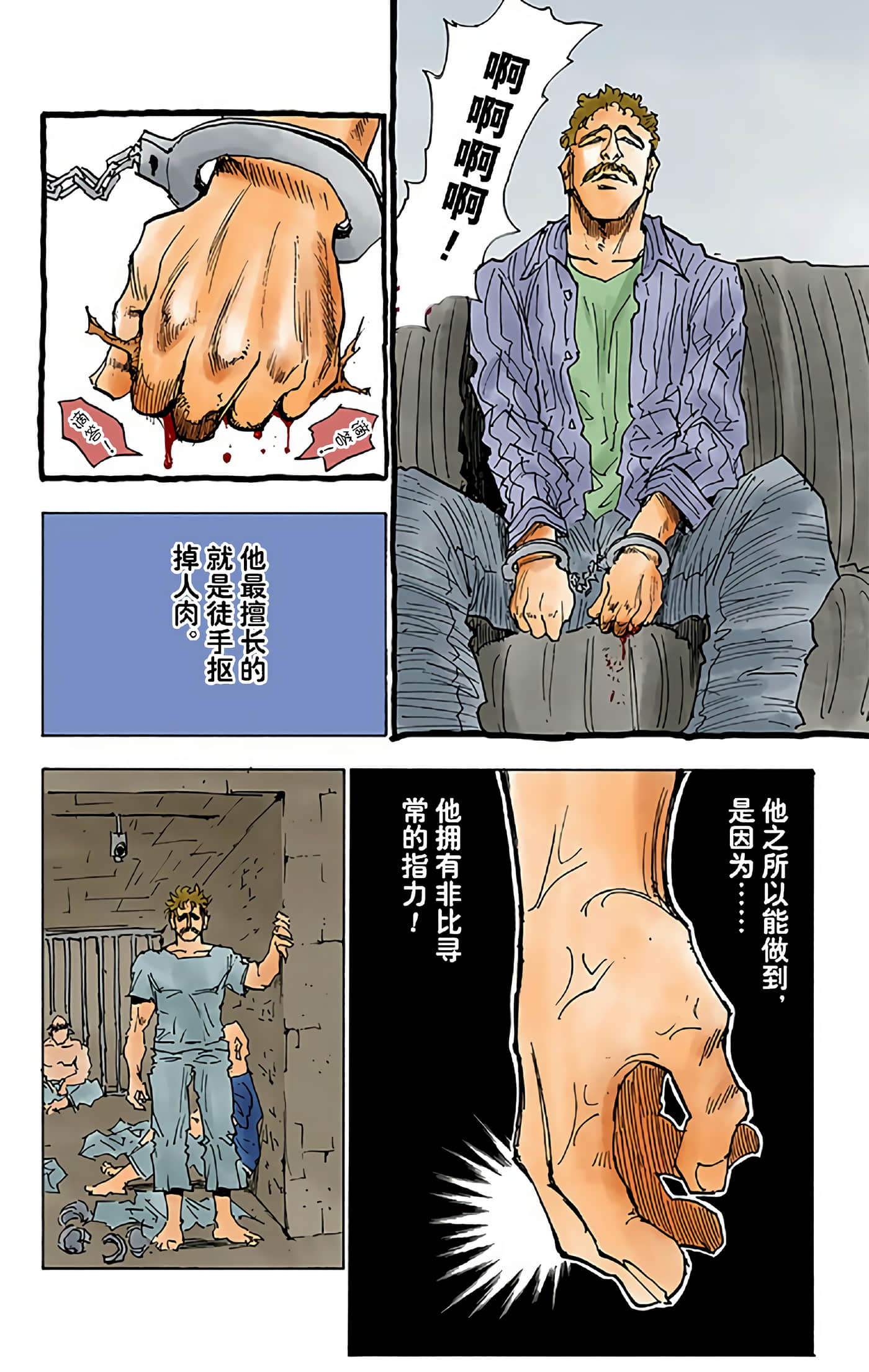 猎人 全彩【1-36卷 全是中文】【ハンター×ハンター／Hunter x Hunter／全职猎人／獵人】-3