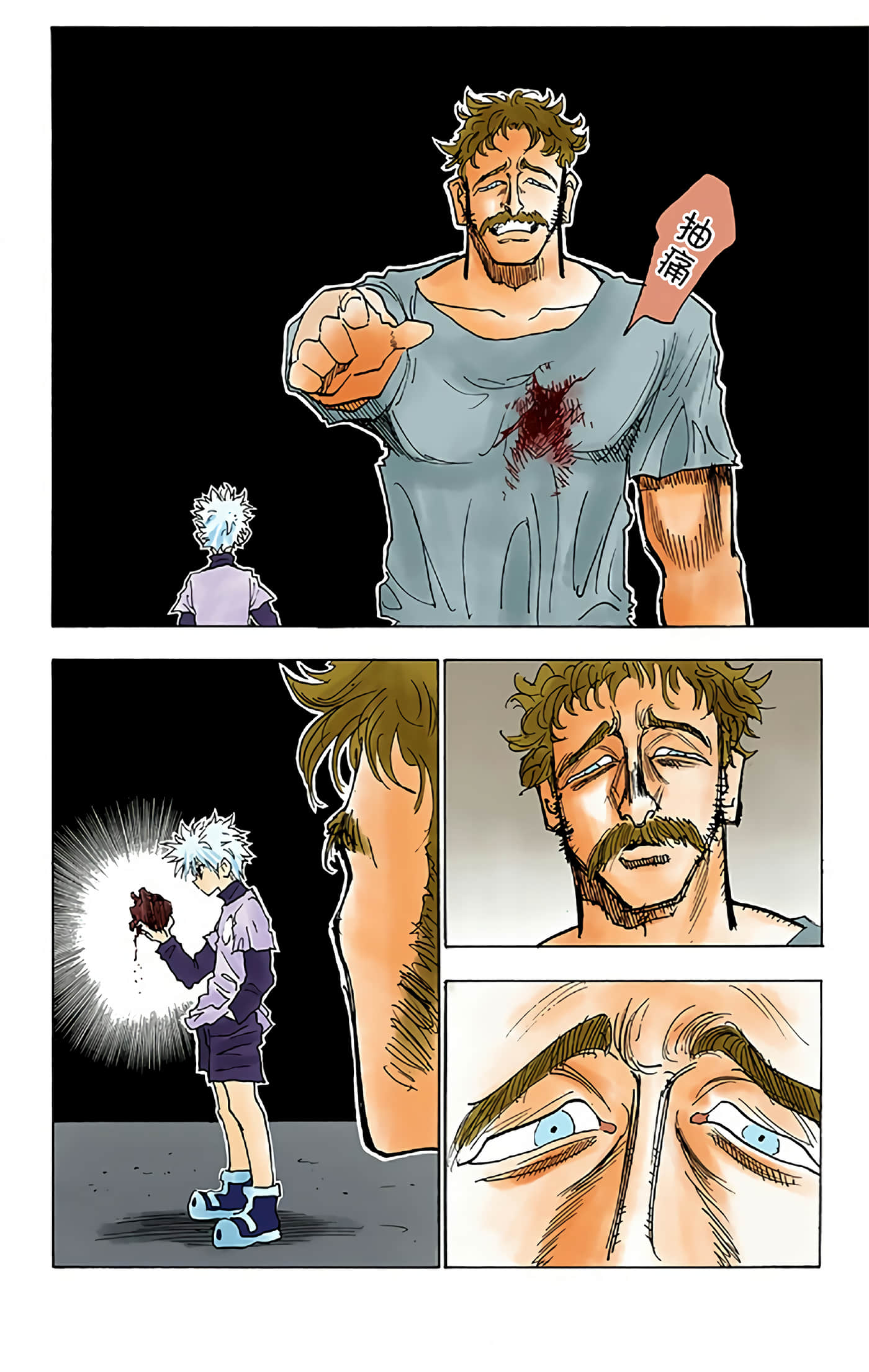 猎人 全彩【1-36卷 全是中文】【ハンター×ハンター／Hunter x Hunter／全职猎人／獵人】-3