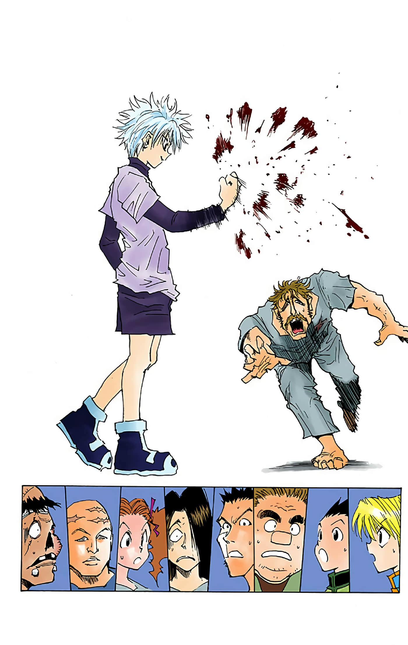 猎人 全彩【1-36卷 全是中文】【ハンター×ハンター／Hunter x Hunter／全职猎人／獵人】-3