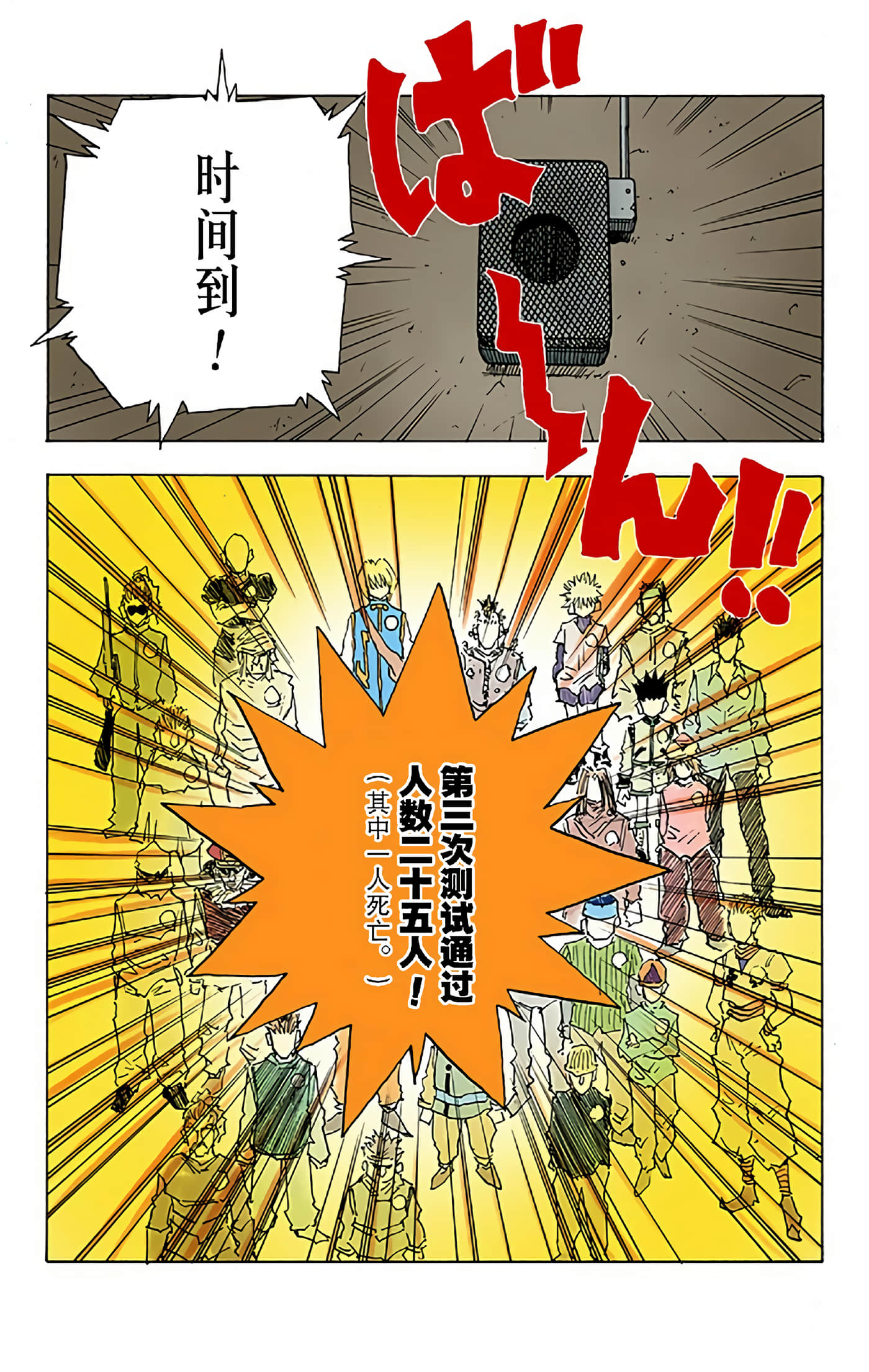 猎人 全彩【1-36卷 全是中文】【ハンター×ハンター／Hunter x Hunter／全职猎人／獵人】-3