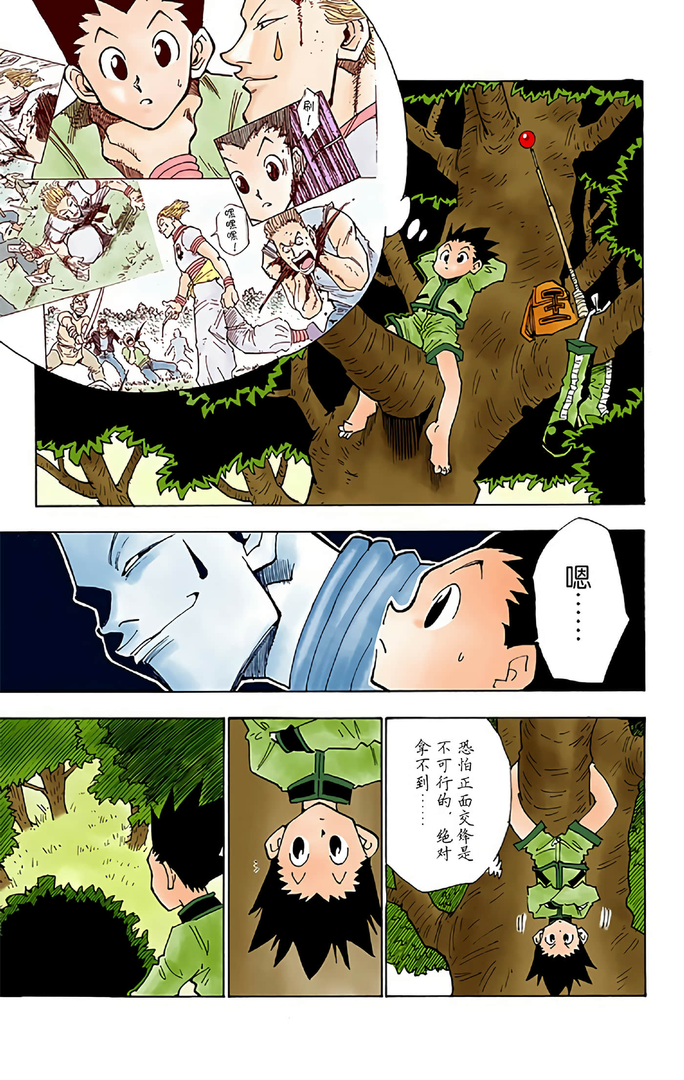 猎人 全彩【1-36卷 全是中文】【ハンター×ハンター／Hunter x Hunter／全职猎人／獵人】-3