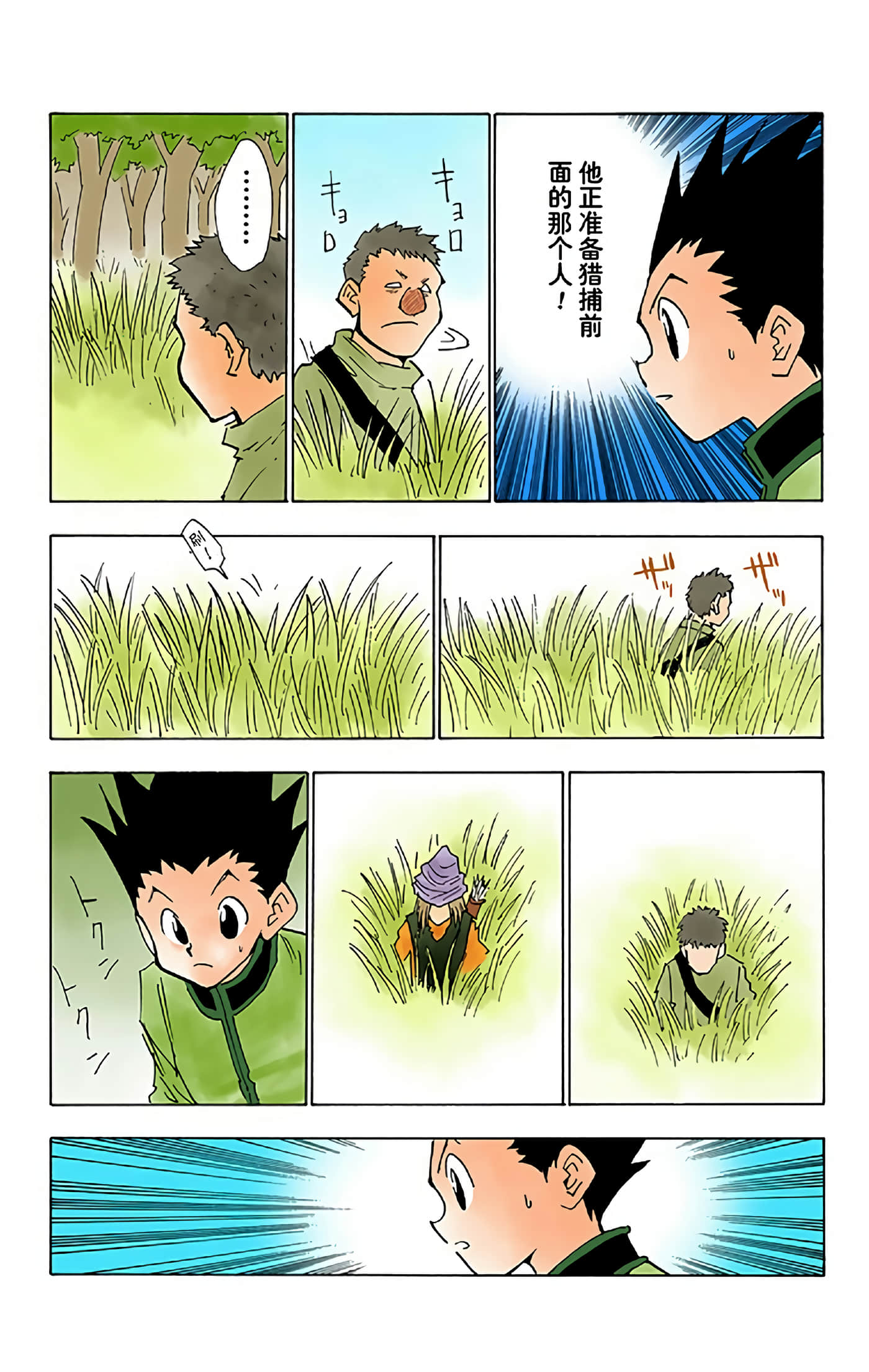 猎人 全彩【1-36卷 全是中文】【ハンター×ハンター／Hunter x Hunter／全职猎人／獵人】-3