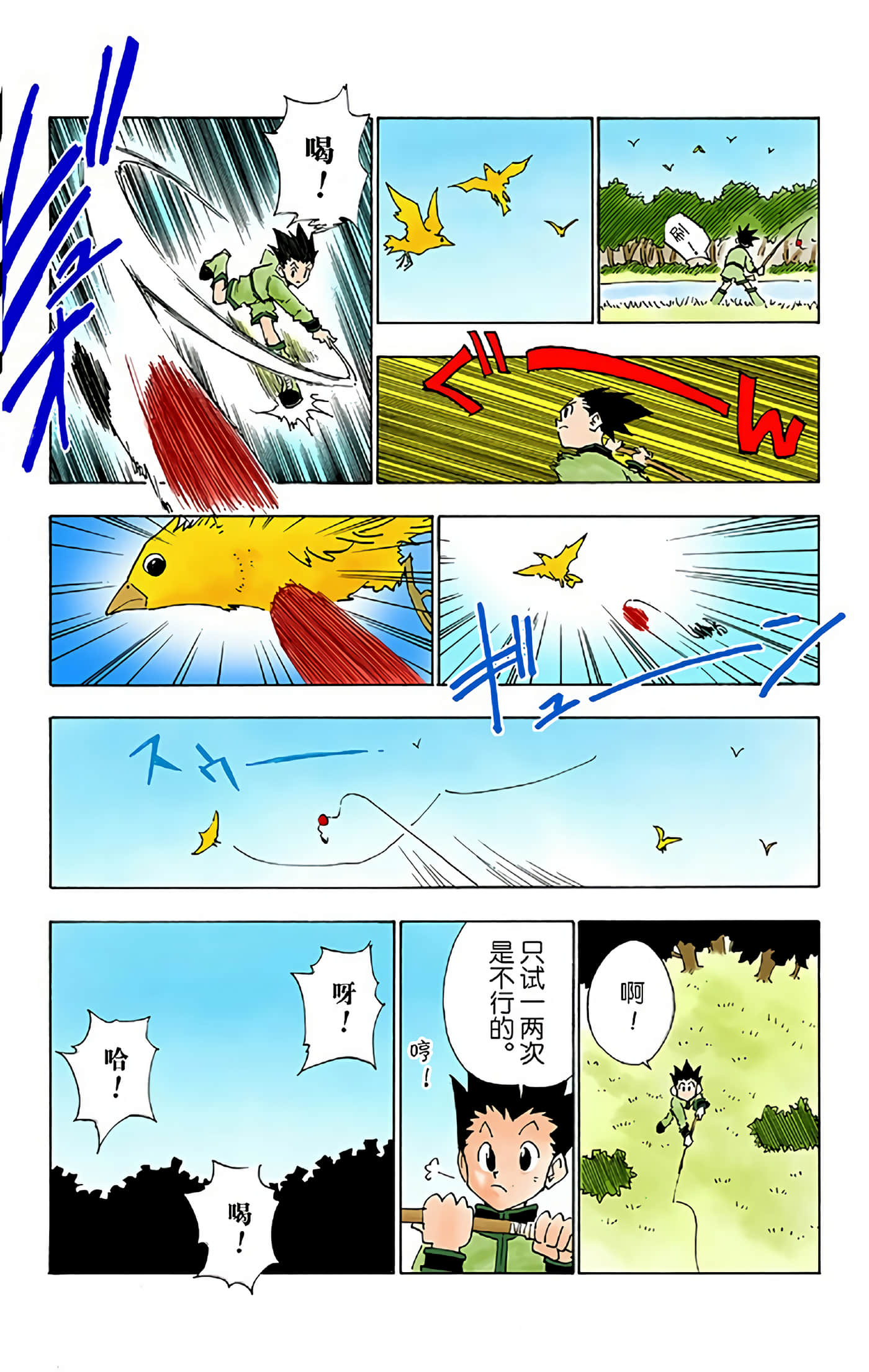 猎人 全彩【1-36卷 全是中文】【ハンター×ハンター／Hunter x Hunter／全职猎人／獵人】-3