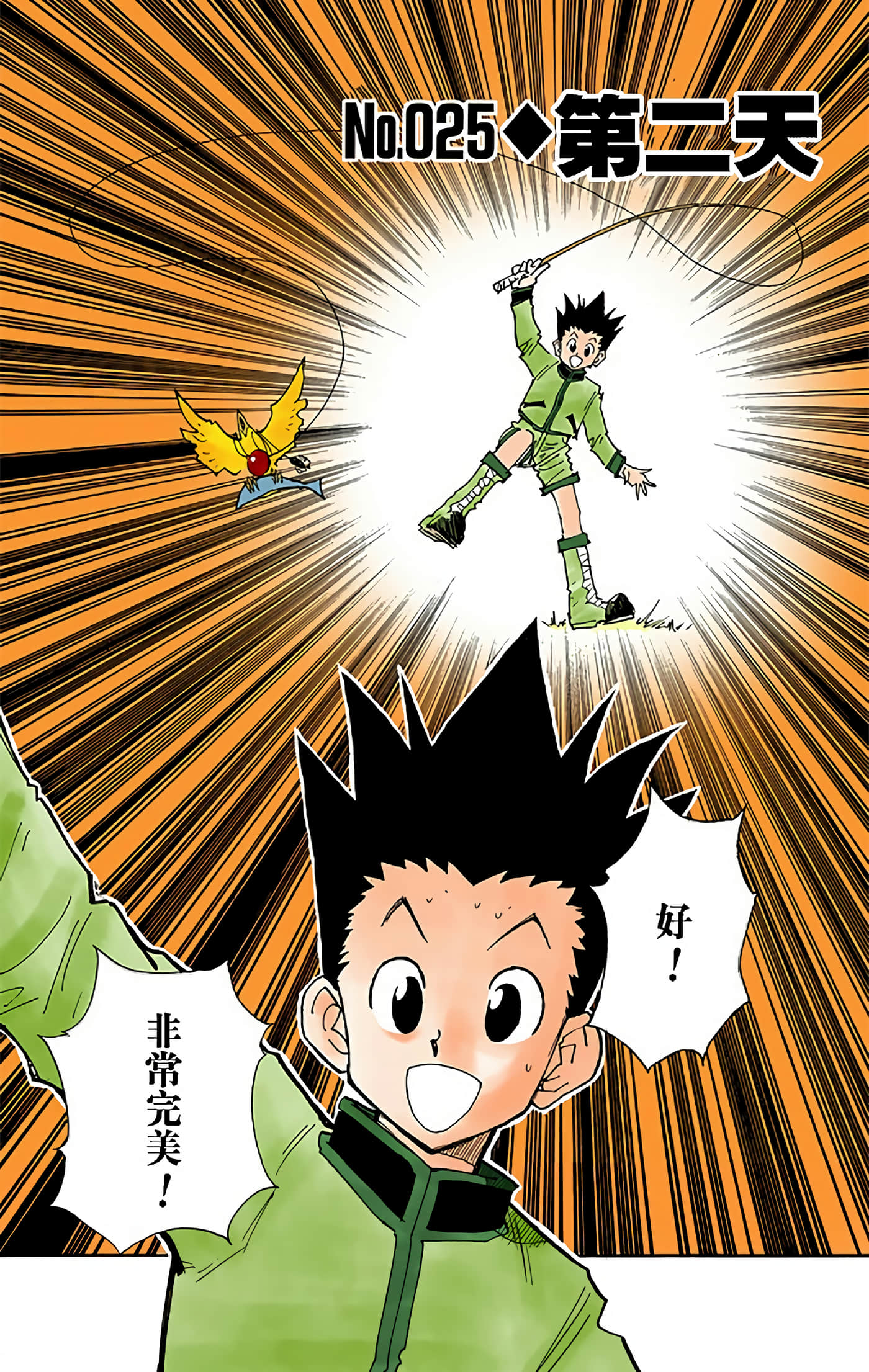 猎人 全彩【1-36卷 全是中文】【ハンター×ハンター／Hunter x Hunter／全职猎人／獵人】-3