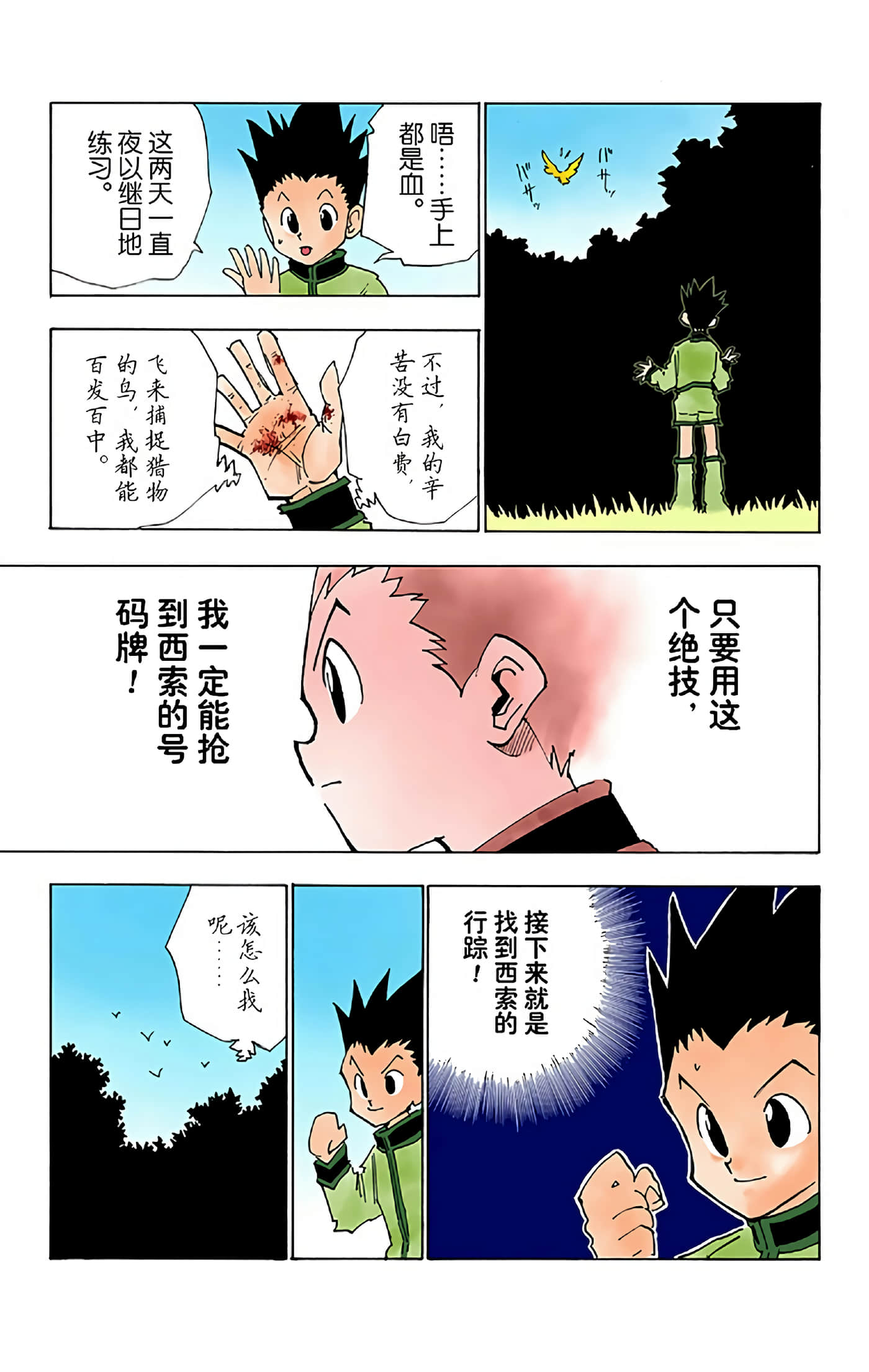 猎人 全彩【1-36卷 全是中文】【ハンター×ハンター／Hunter x Hunter／全职猎人／獵人】-3