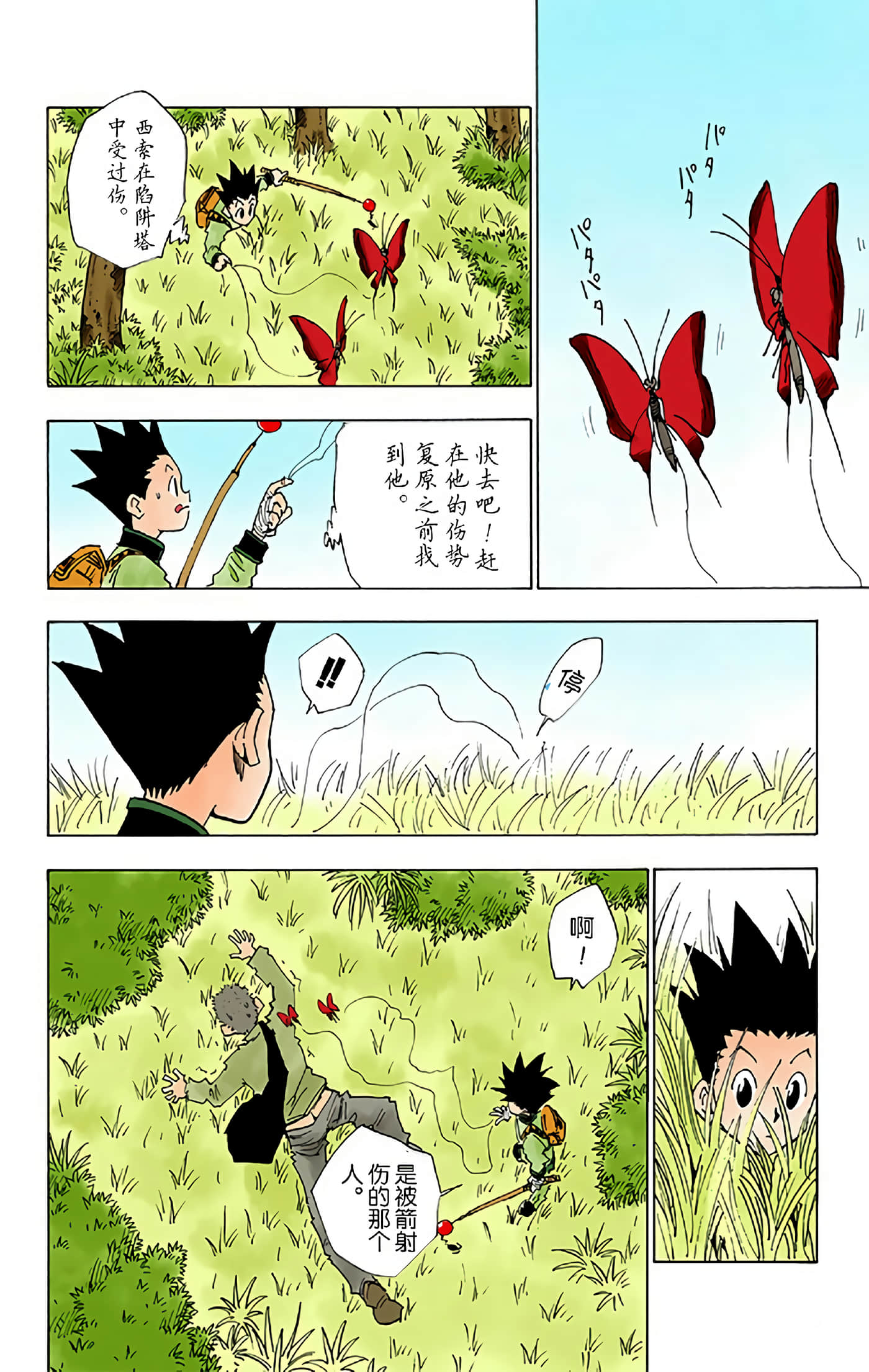 猎人 全彩【1-36卷 全是中文】【ハンター×ハンター／Hunter x Hunter／全职猎人／獵人】-3