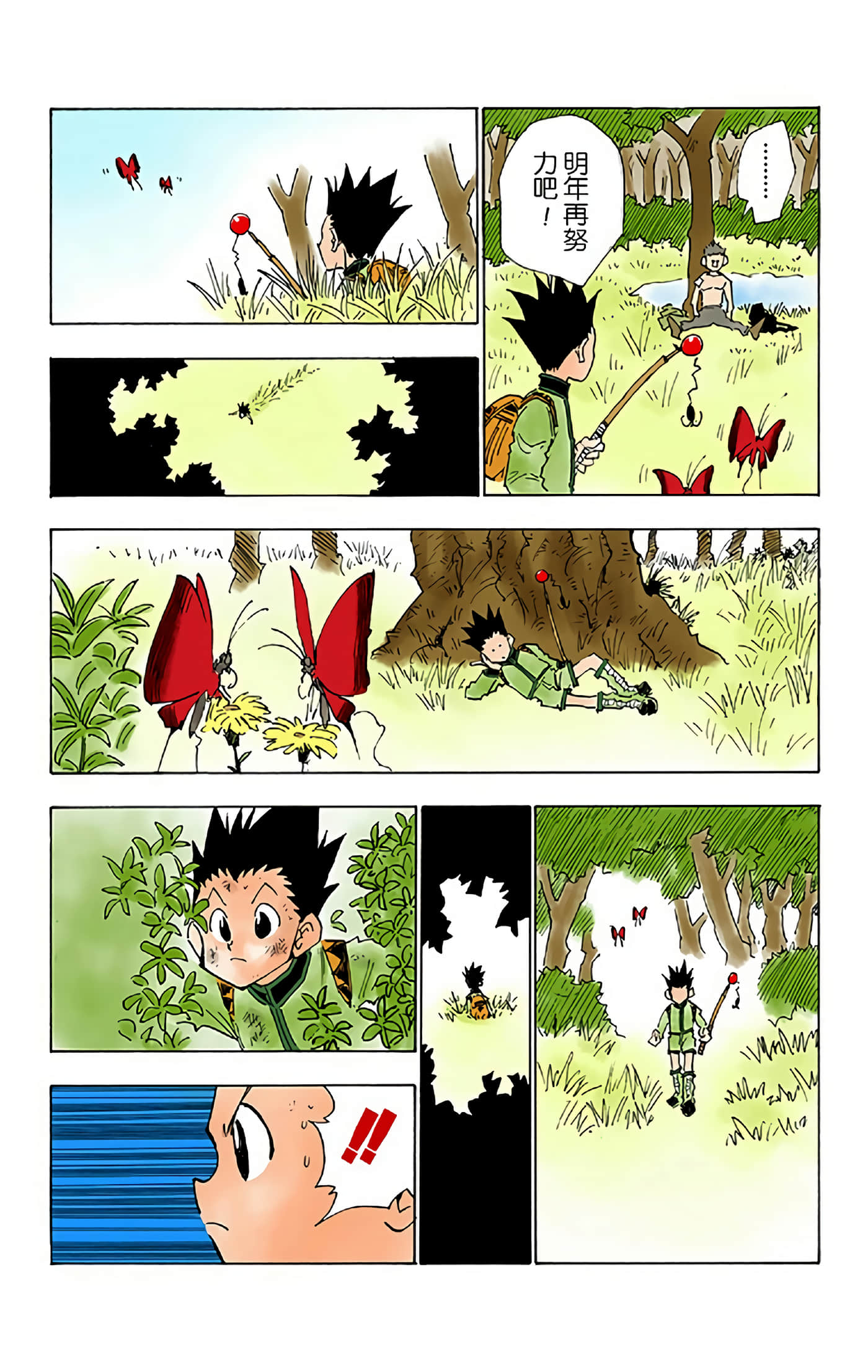 猎人 全彩【1-36卷 全是中文】【ハンター×ハンター／Hunter x Hunter／全职猎人／獵人】-3