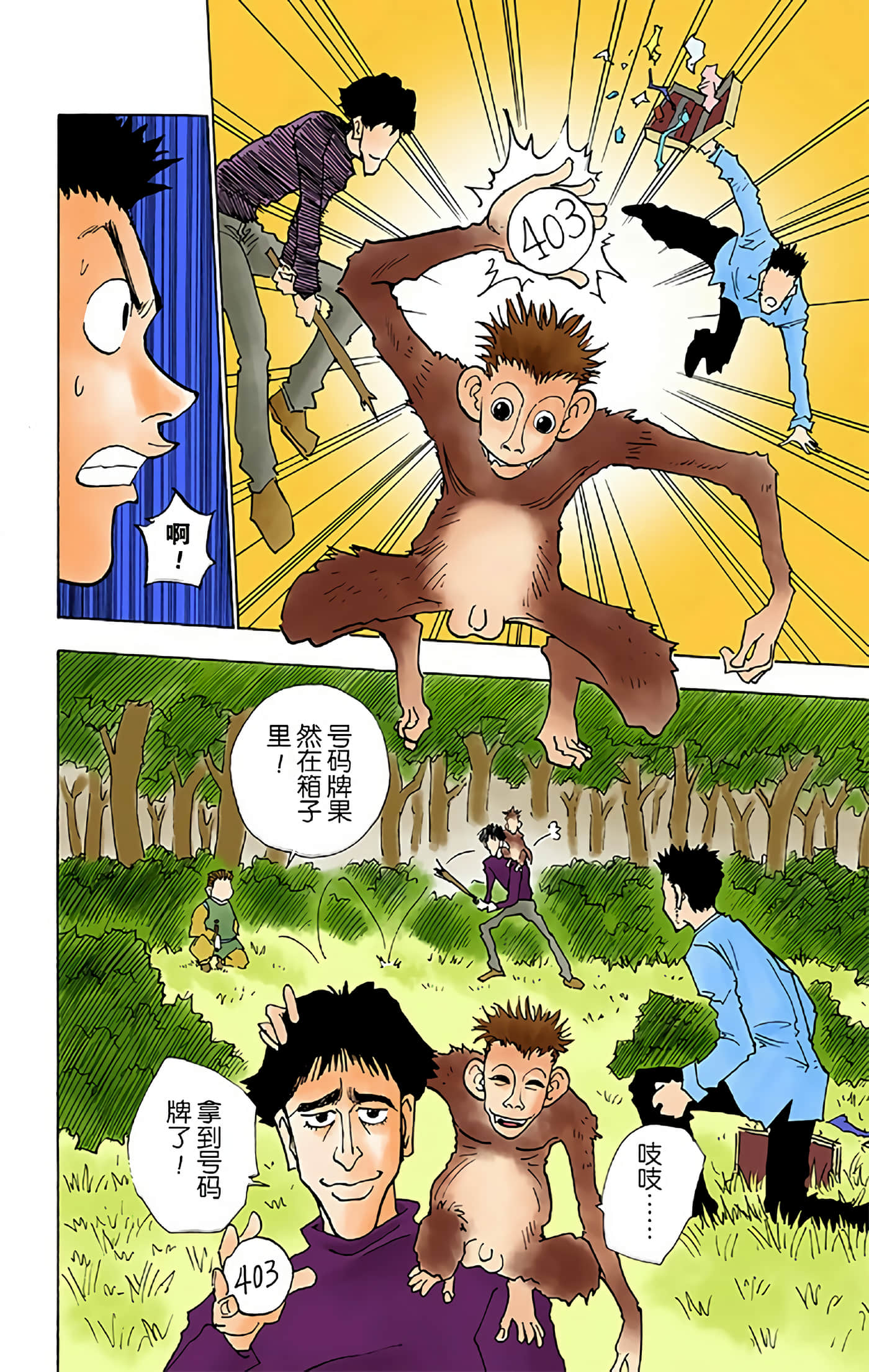 猎人 全彩【1-36卷 全是中文】【ハンター×ハンター／Hunter x Hunter／全职猎人／獵人】-3