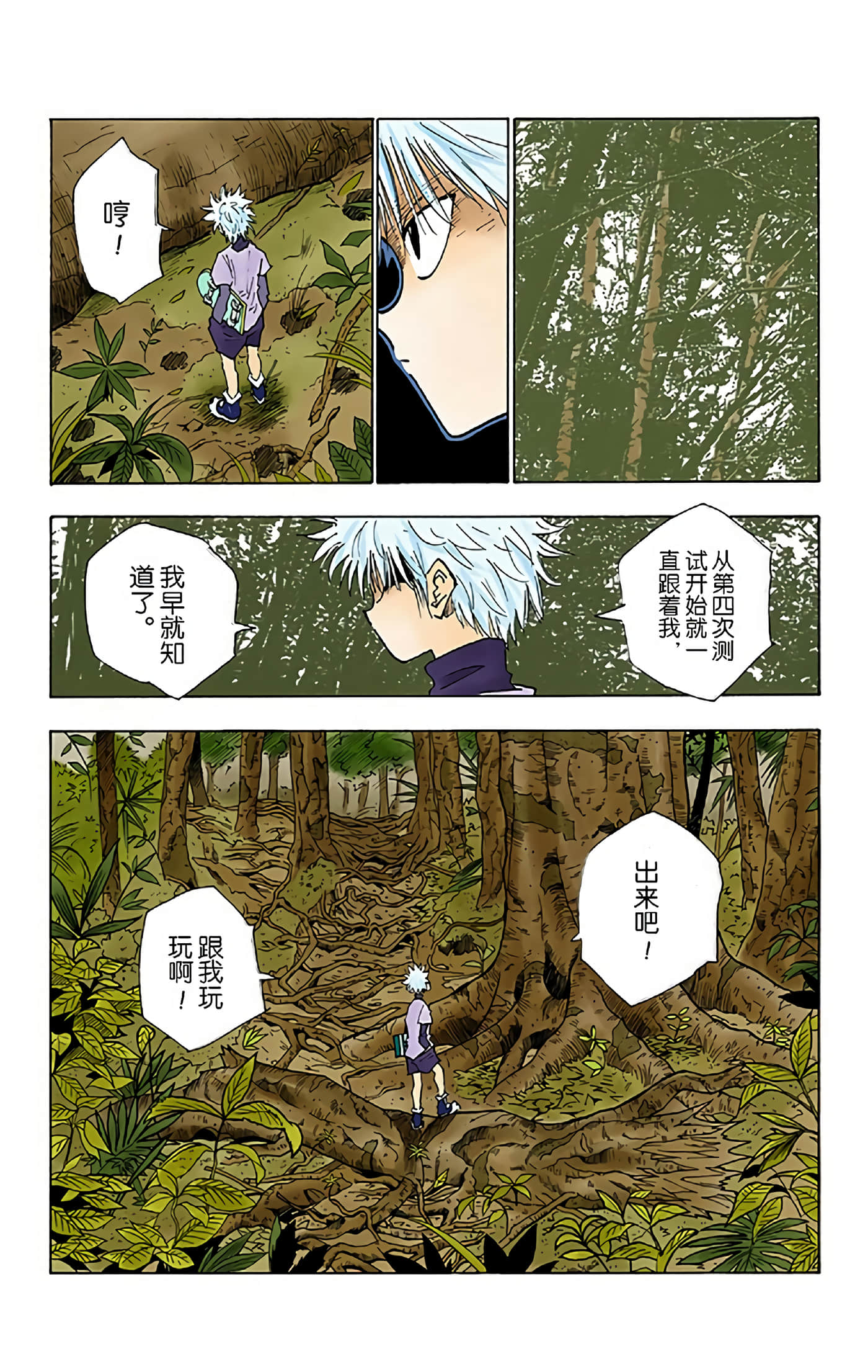 猎人 全彩【1-36卷 全是中文】【ハンター×ハンター／Hunter x Hunter／全职猎人／獵人】-3