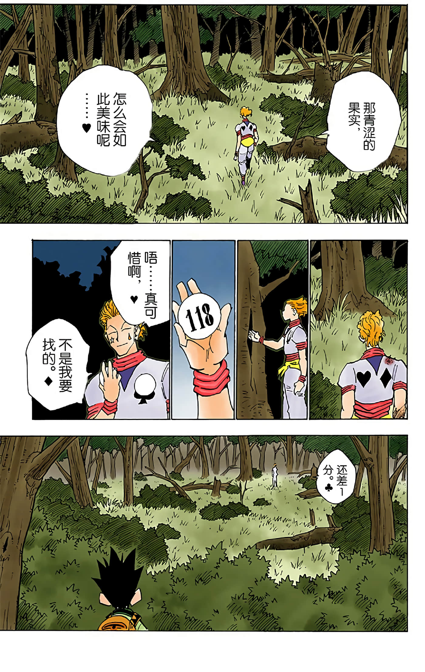 猎人 全彩【1-36卷 全是中文】【ハンター×ハンター／Hunter x Hunter／全职猎人／獵人】-4
