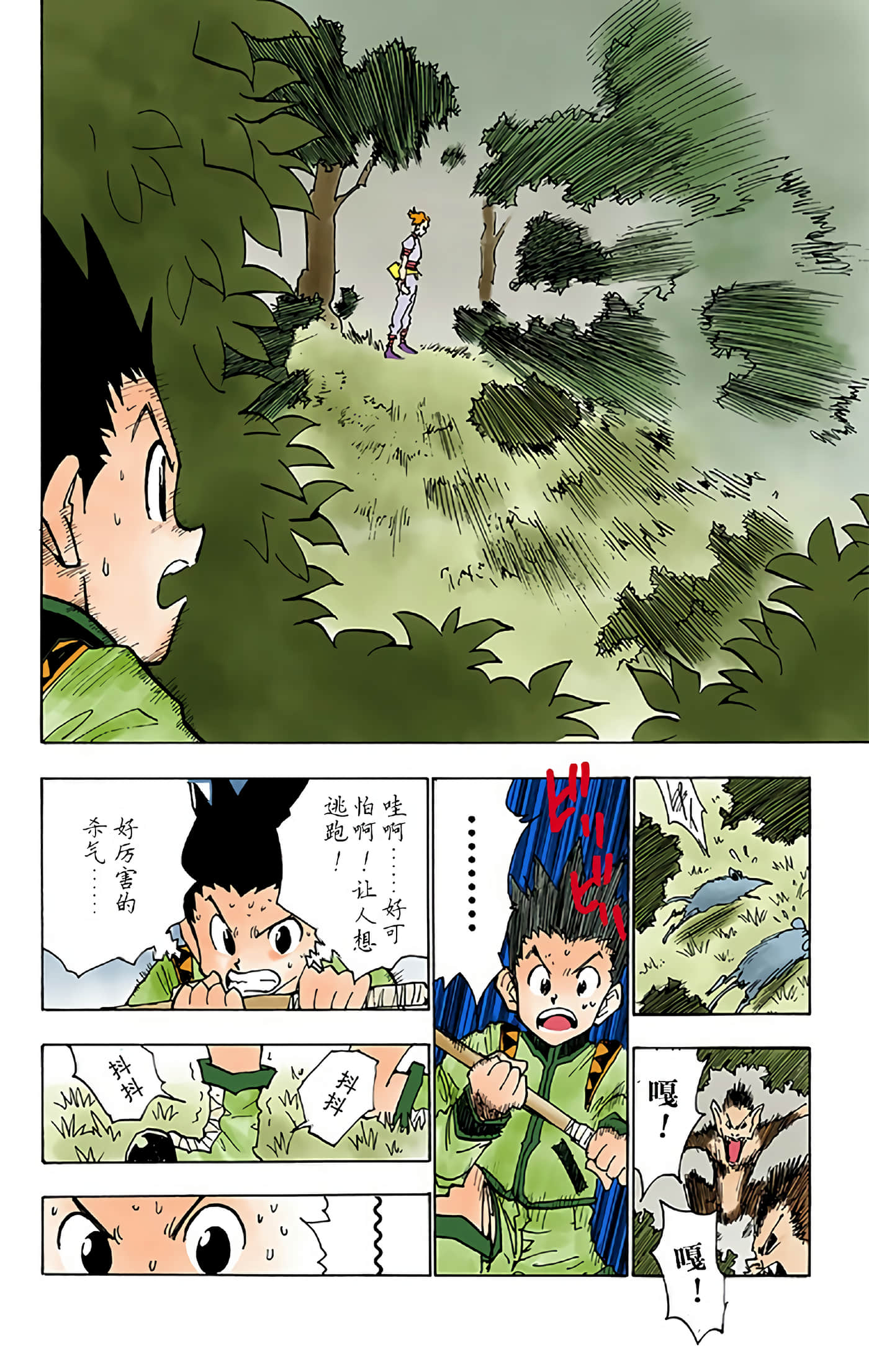 猎人 全彩【1-36卷 全是中文】【ハンター×ハンター／Hunter x Hunter／全职猎人／獵人】-4