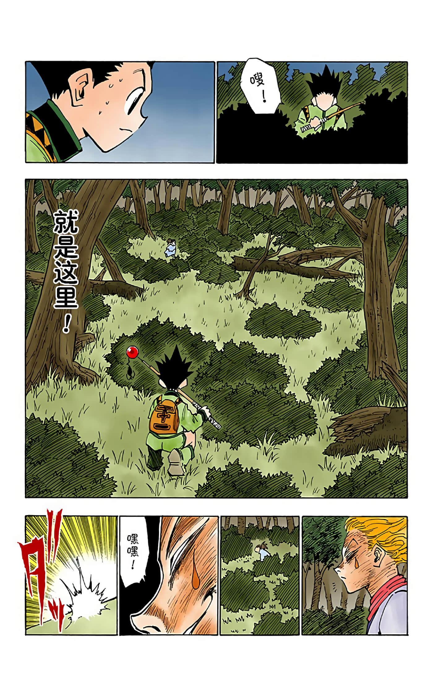 猎人 全彩【1-36卷 全是中文】【ハンター×ハンター／Hunter x Hunter／全职猎人／獵人】-4