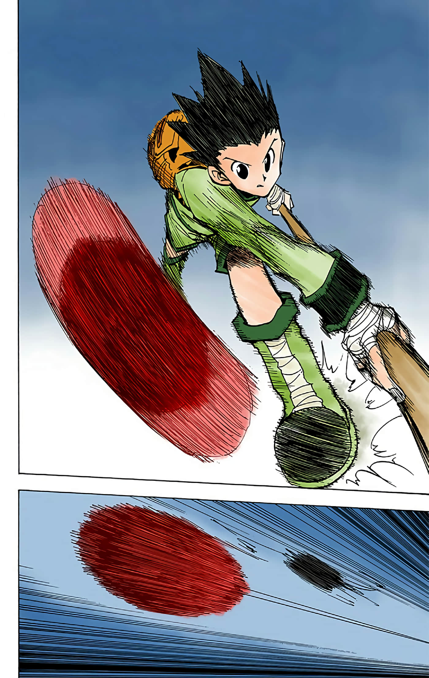 猎人 全彩【1-36卷 全是中文】【ハンター×ハンター／Hunter x Hunter／全职猎人／獵人】-4