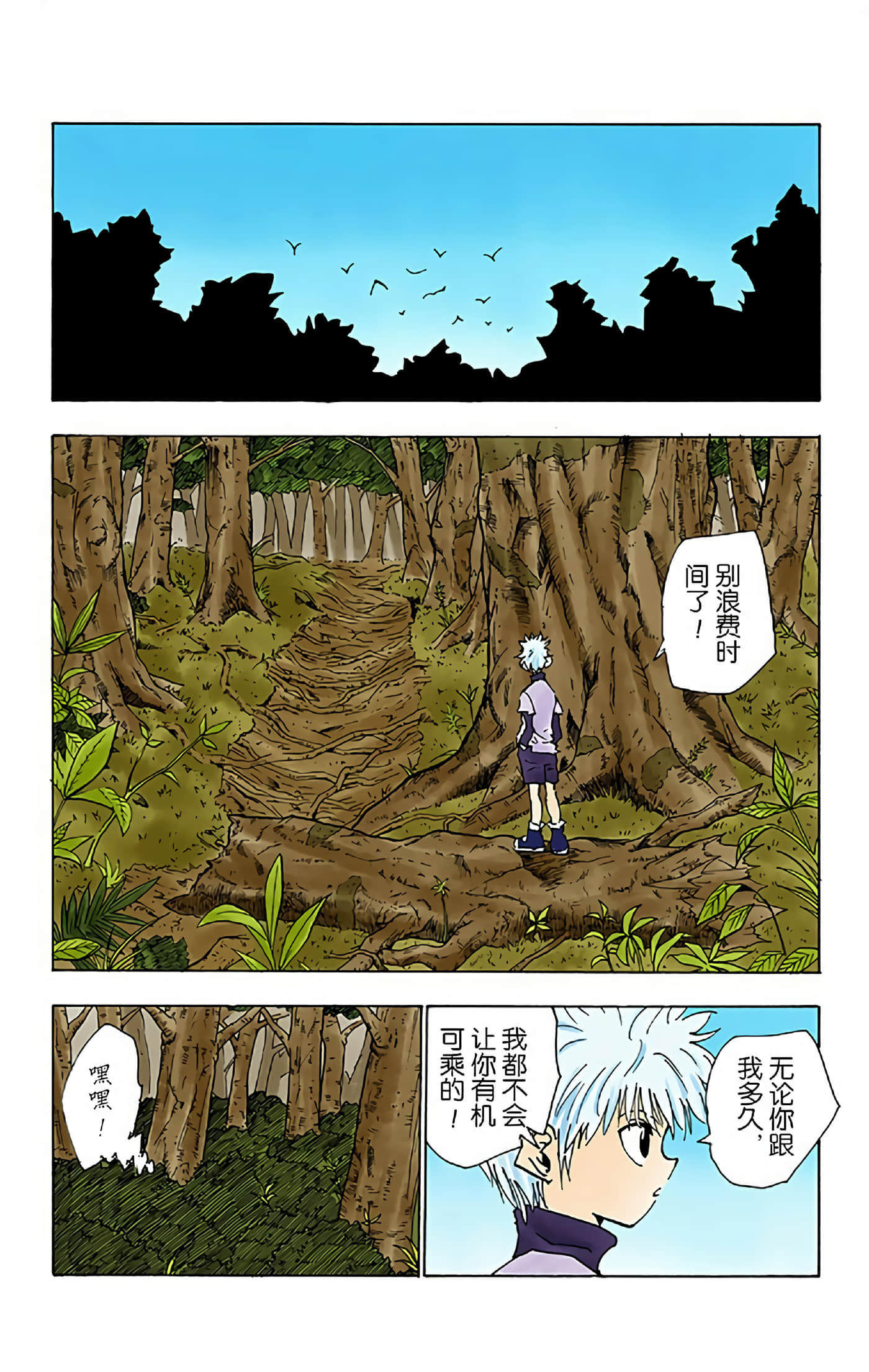 猎人 全彩【1-36卷 全是中文】【ハンター×ハンター／Hunter x Hunter／全职猎人／獵人】-4