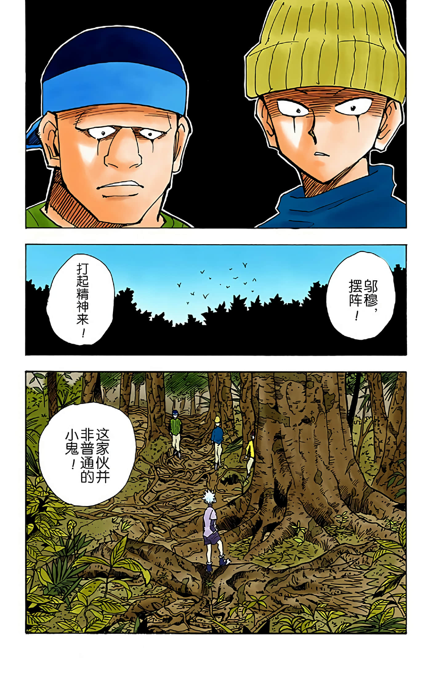 猎人 全彩【1-36卷 全是中文】【ハンター×ハンター／Hunter x Hunter／全职猎人／獵人】-4