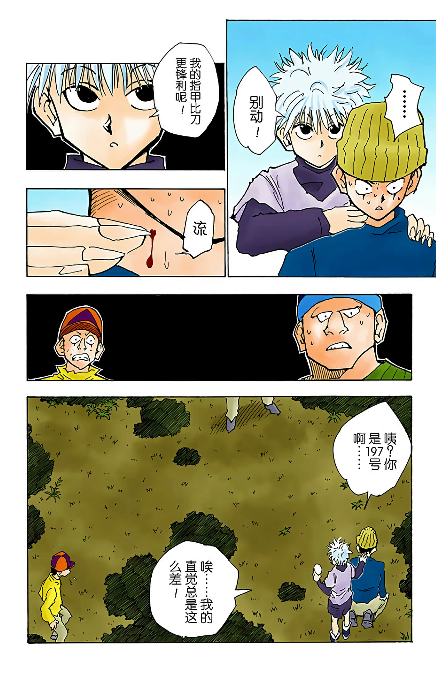 猎人 全彩【1-36卷 全是中文】【ハンター×ハンター／Hunter x Hunter／全职猎人／獵人】-4