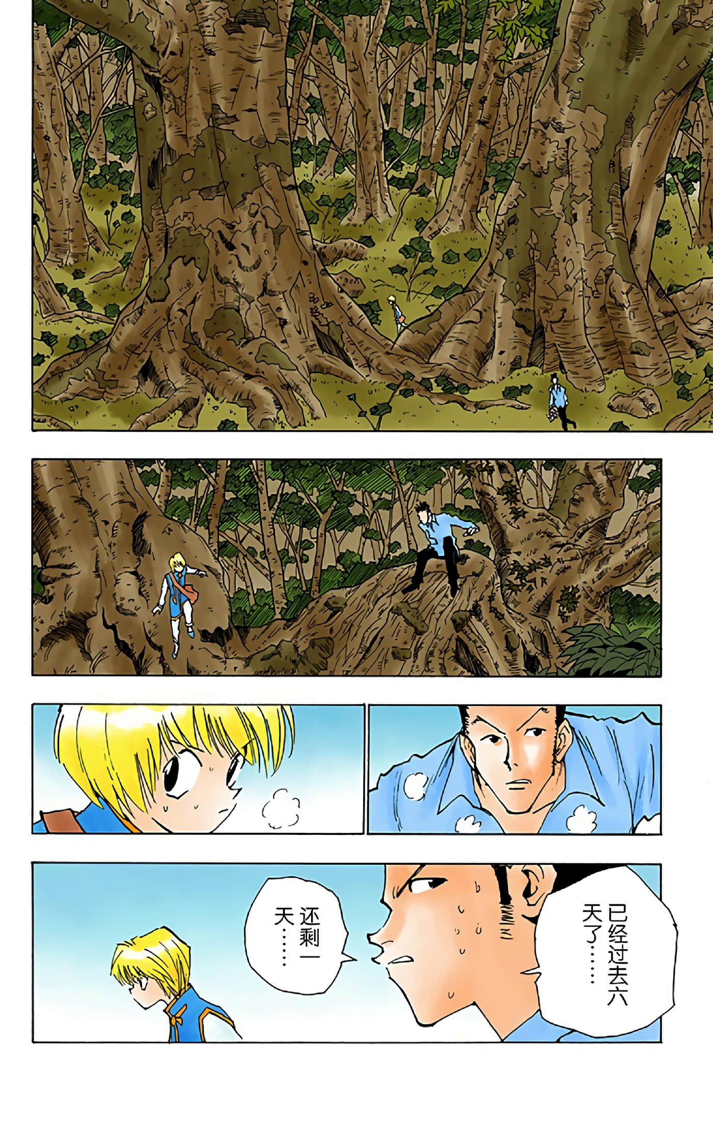 猎人 全彩【1-36卷 全是中文】【ハンター×ハンター／Hunter x Hunter／全职猎人／獵人】-4