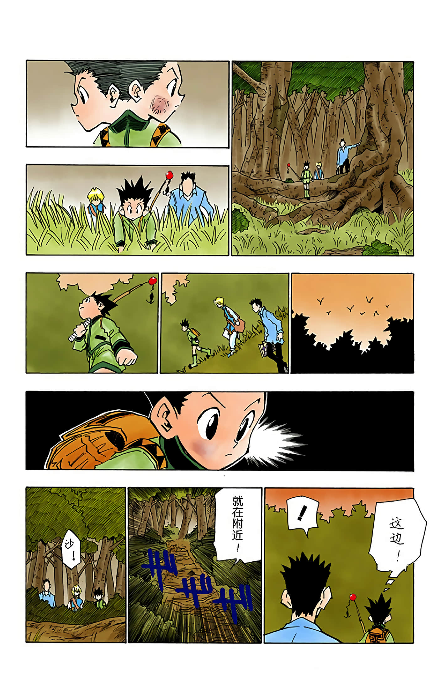 猎人 全彩【1-36卷 全是中文】【ハンター×ハンター／Hunter x Hunter／全职猎人／獵人】-4