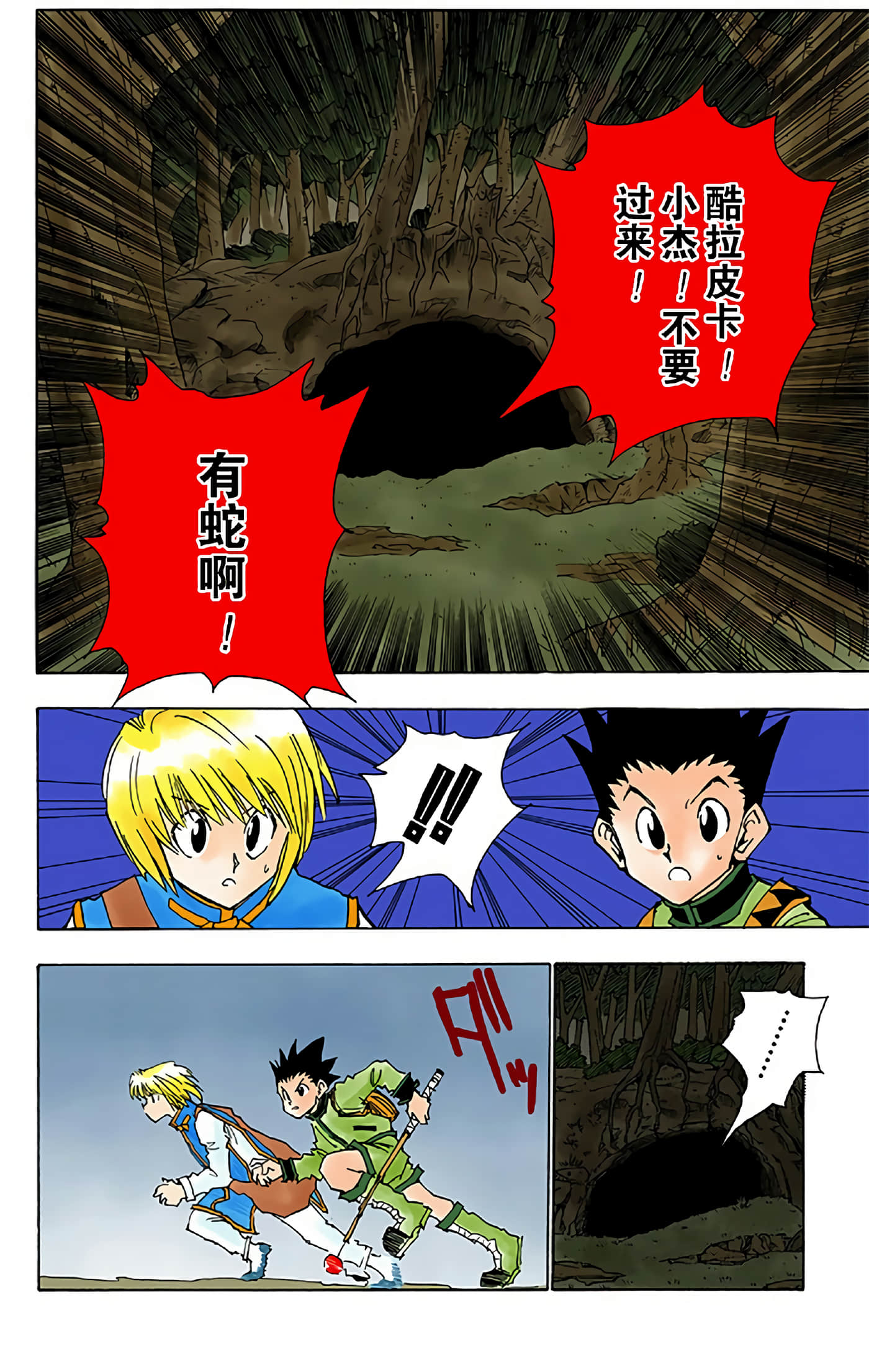 猎人 全彩【1-36卷 全是中文】【ハンター×ハンター／Hunter x Hunter／全职猎人／獵人】-4