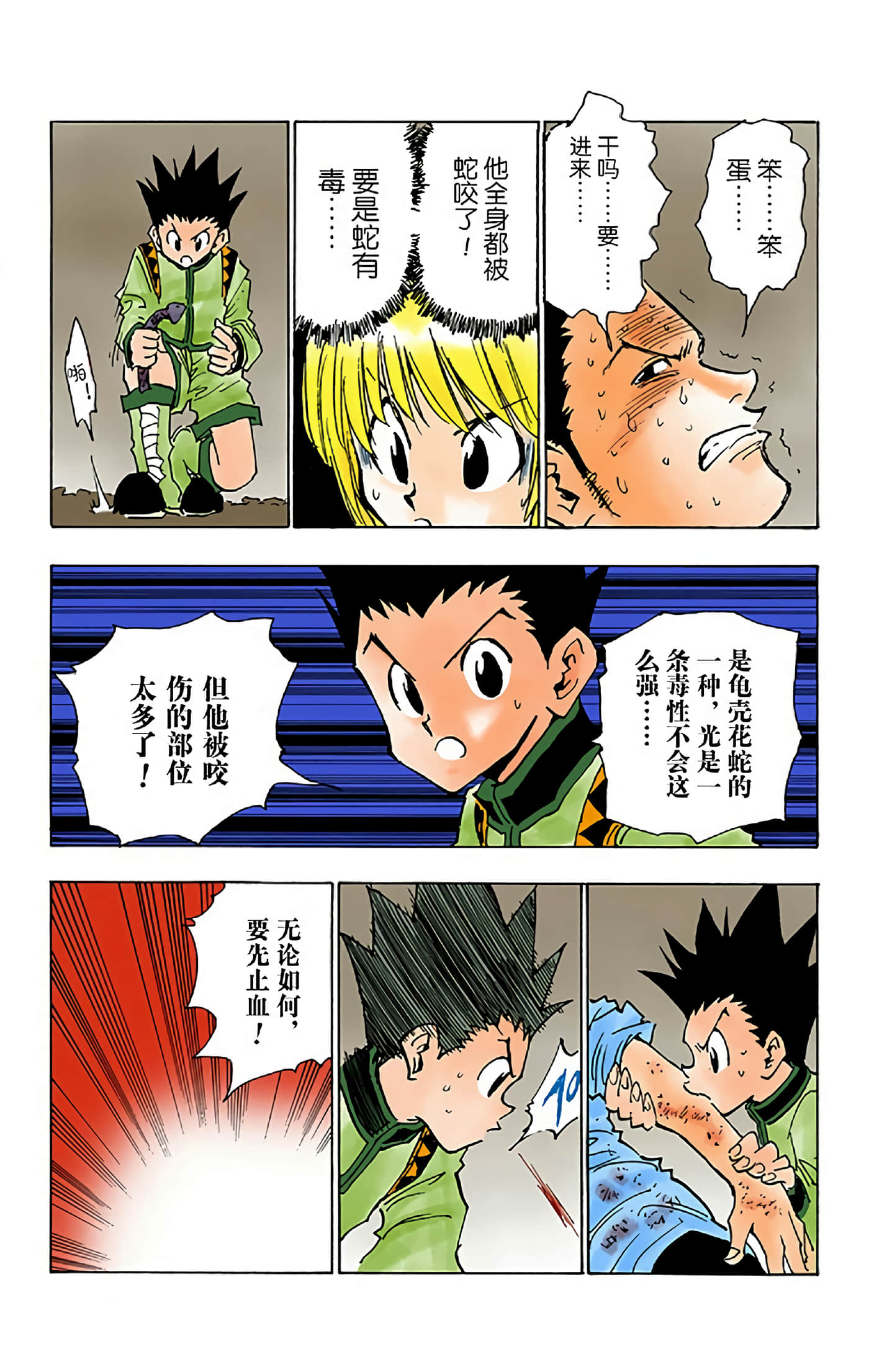 猎人 全彩【1-36卷 全是中文】【ハンター×ハンター／Hunter x Hunter／全职猎人／獵人】-4