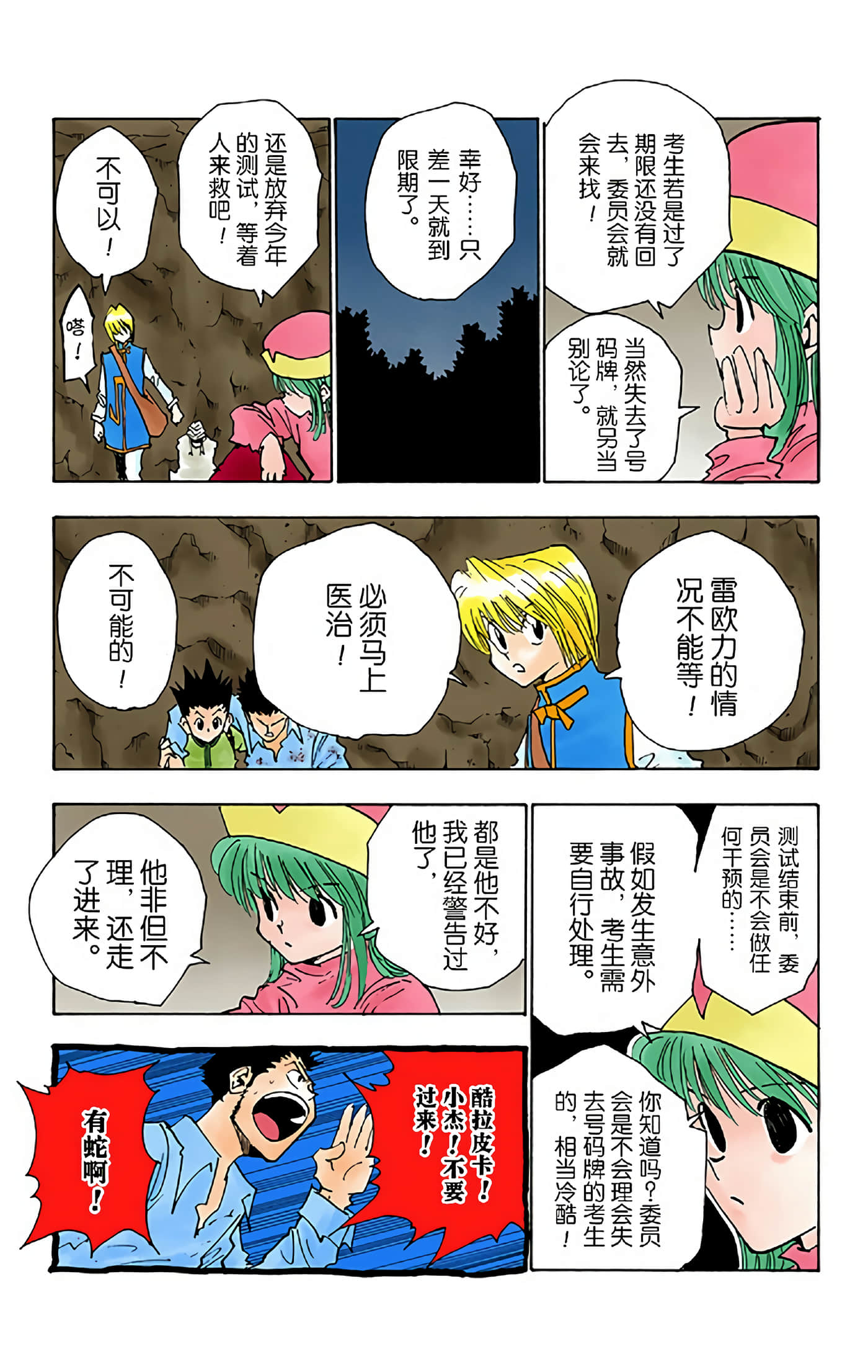 猎人 全彩【1-36卷 全是中文】【ハンター×ハンター／Hunter x Hunter／全职猎人／獵人】-4