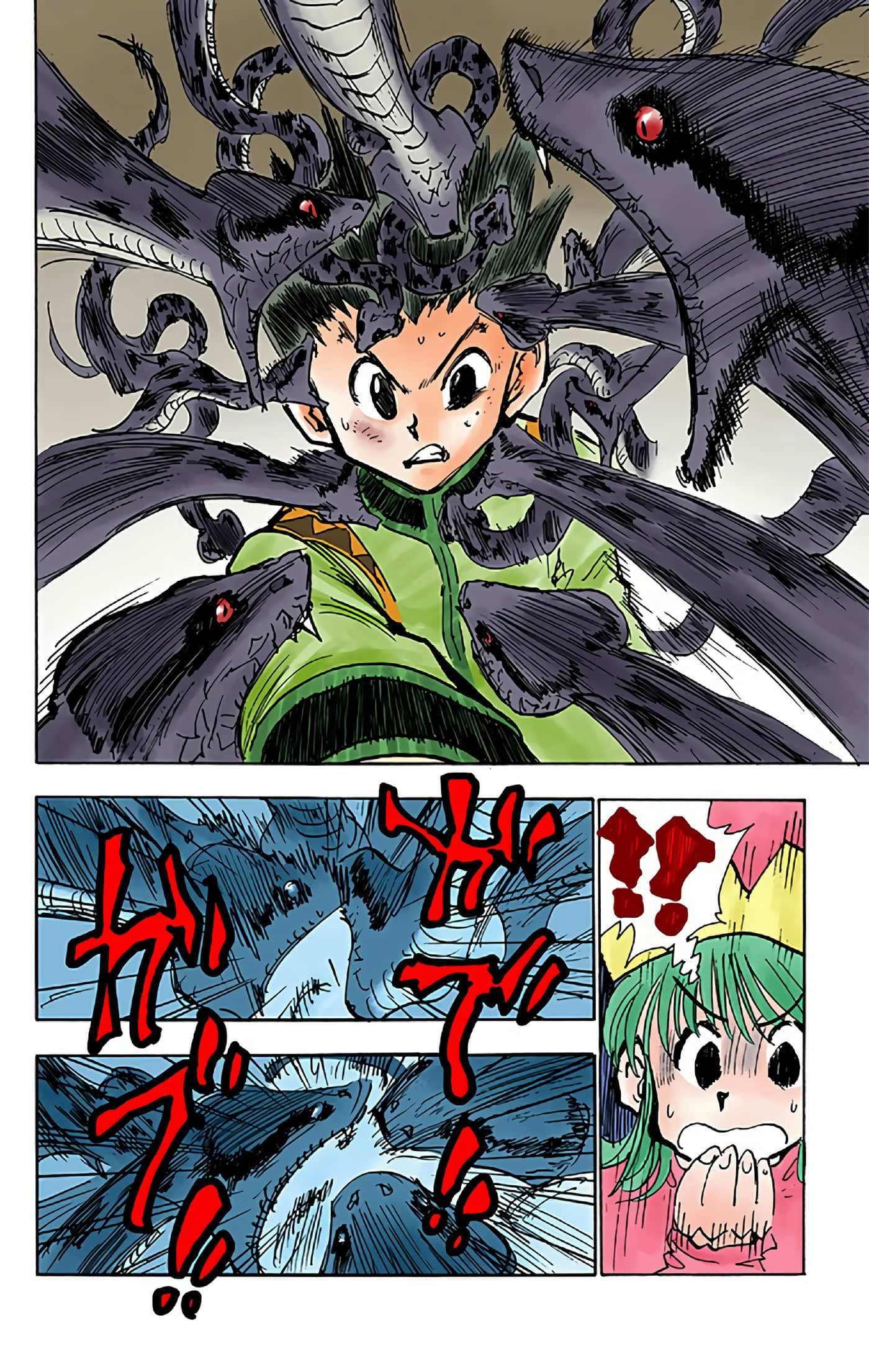 猎人 全彩【1-36卷 全是中文】【ハンター×ハンター／Hunter x Hunter／全职猎人／獵人】-4