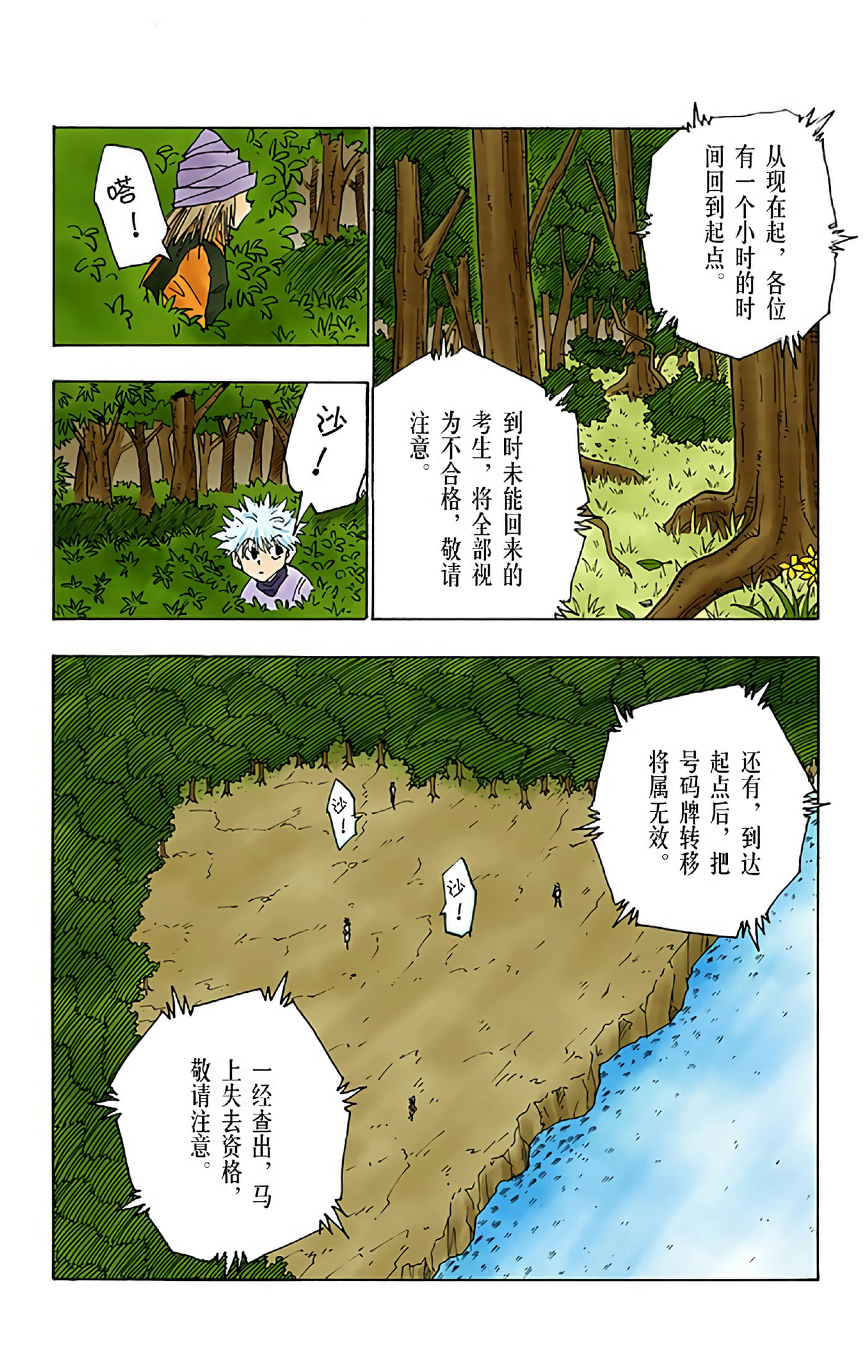 猎人 全彩【1-36卷 全是中文】【ハンター×ハンター／Hunter x Hunter／全职猎人／獵人】-4