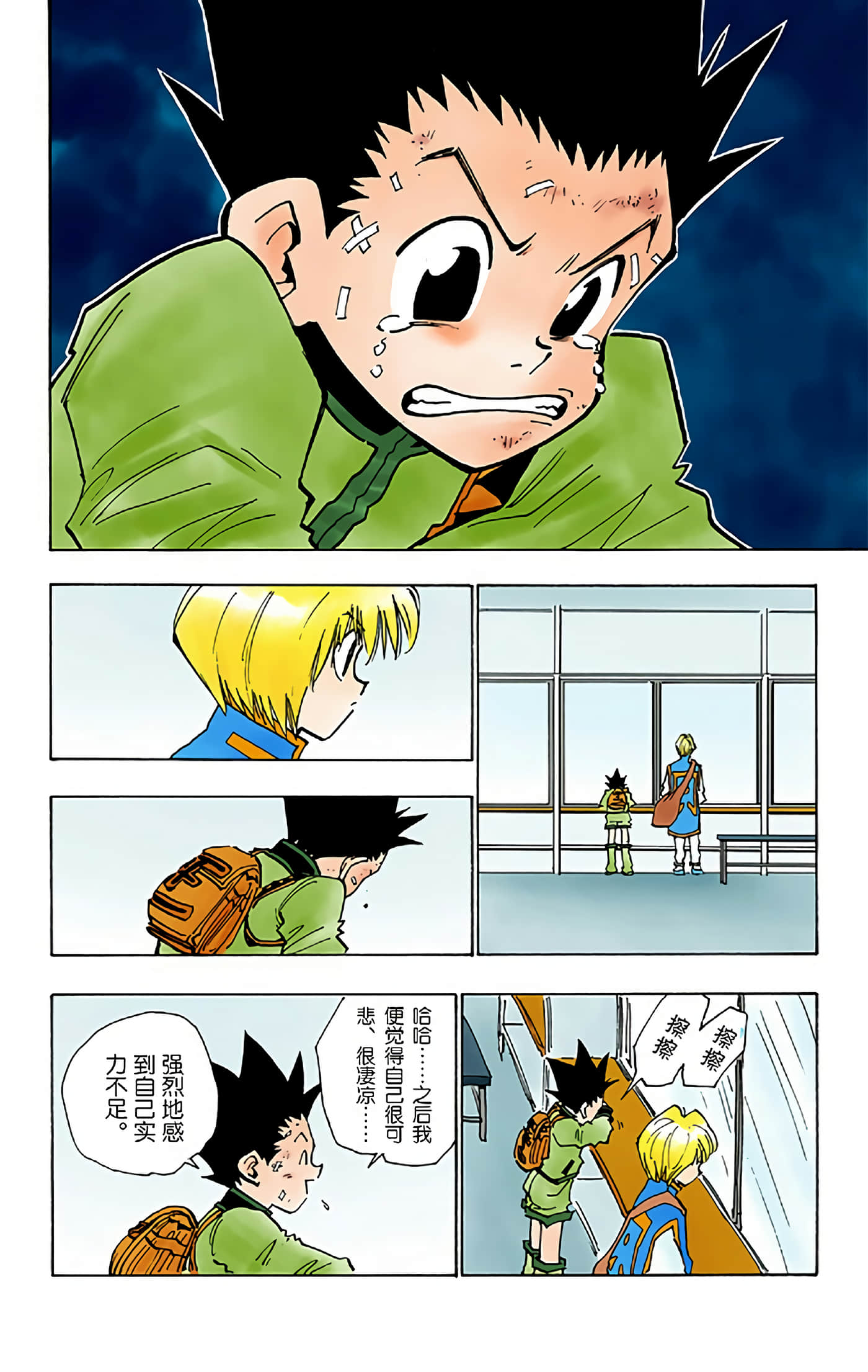 猎人 全彩【1-36卷 全是中文】【ハンター×ハンター／Hunter x Hunter／全职猎人／獵人】-4