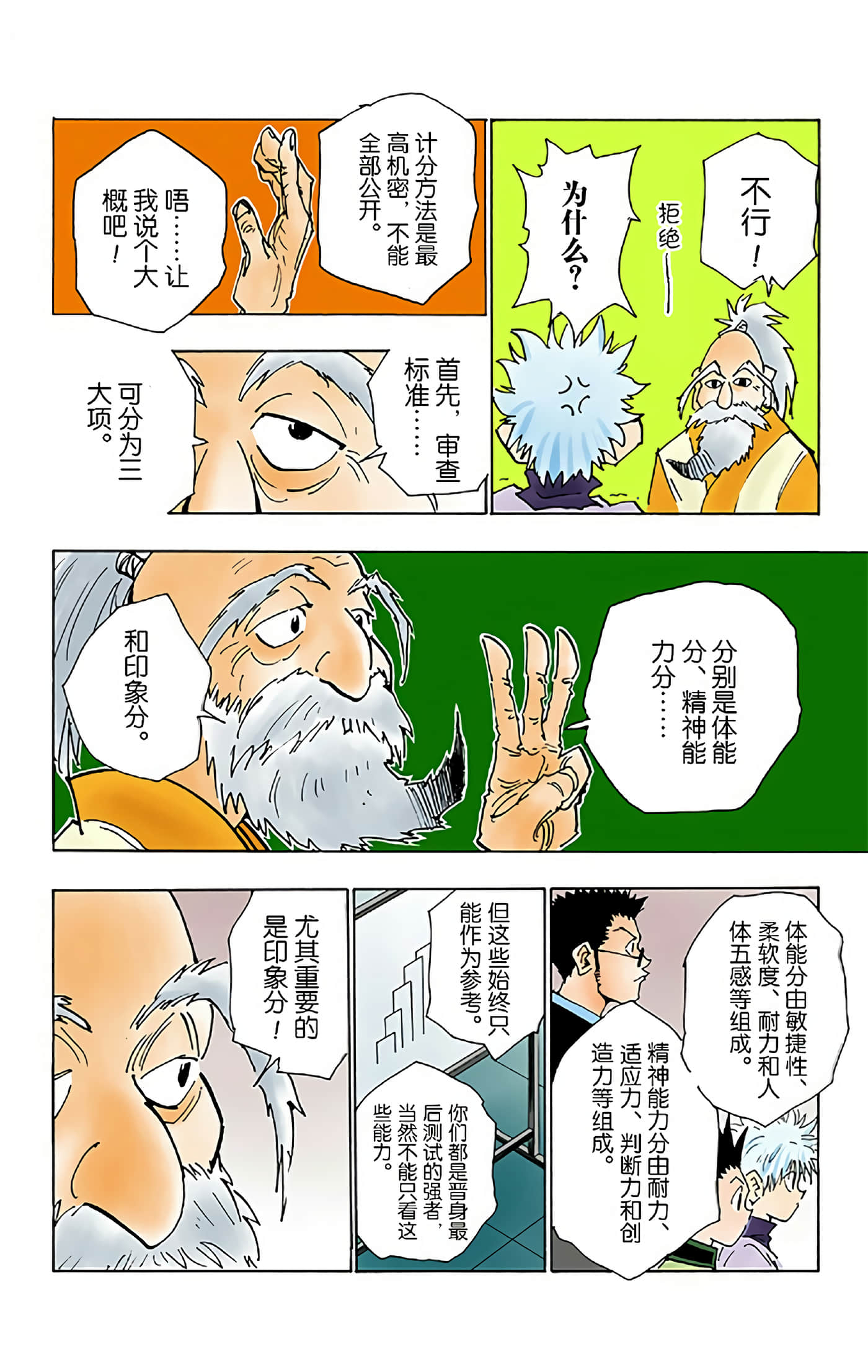 猎人 全彩【1-36卷 全是中文】【ハンター×ハンター／Hunter x Hunter／全职猎人／獵人】-4