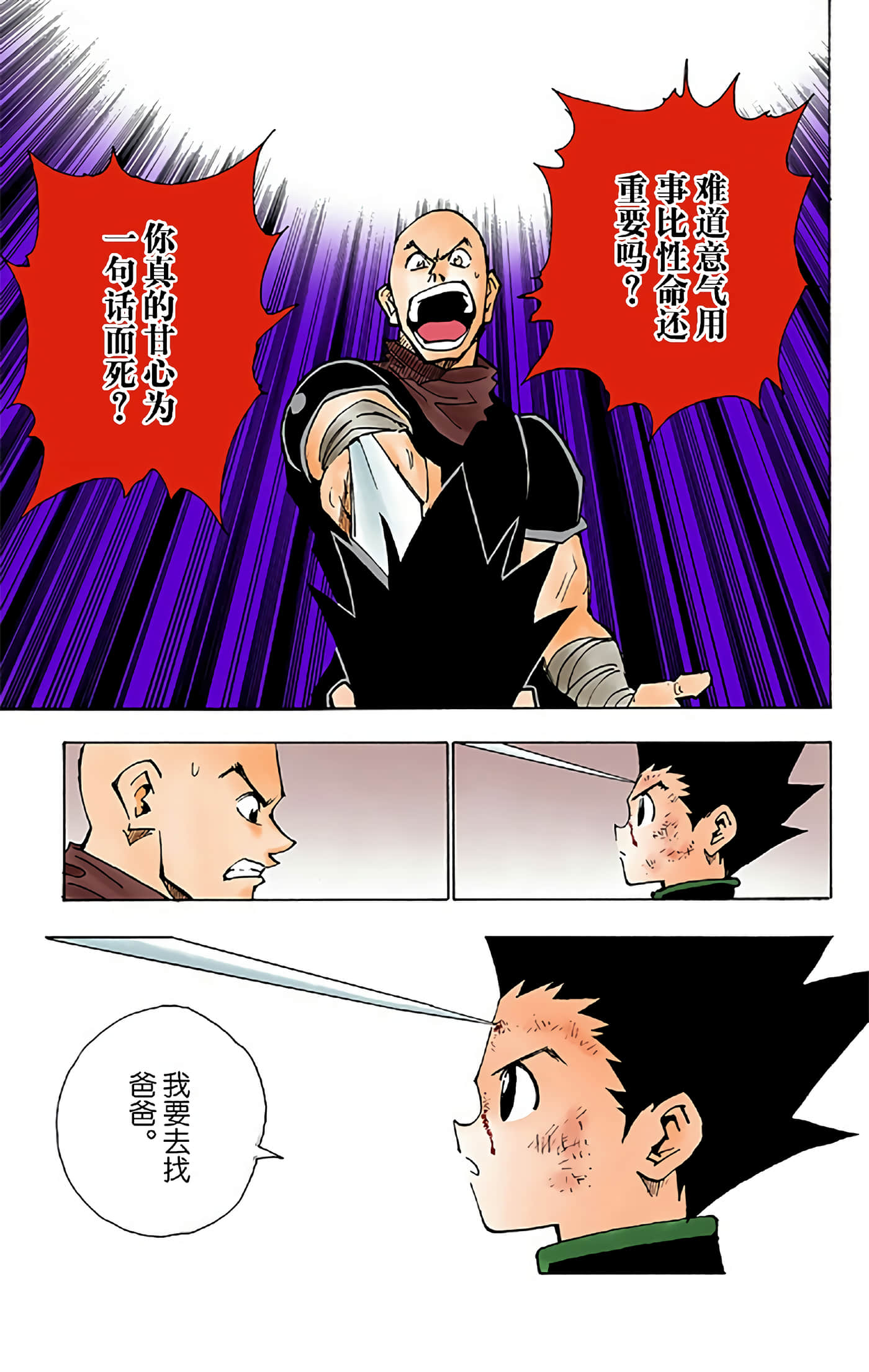 猎人 全彩【1-36卷 全是中文】【ハンター×ハンター／Hunter x Hunter／全职猎人／獵人】-4