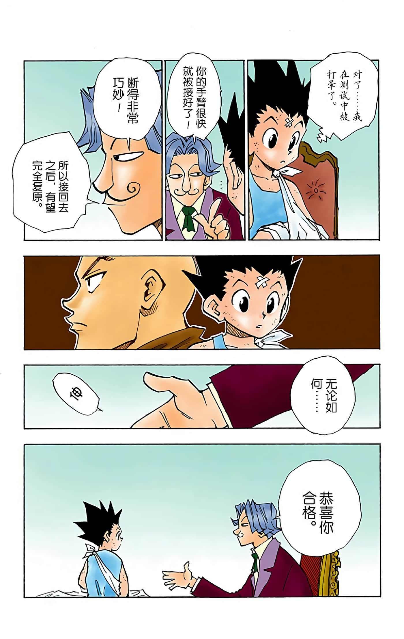 猎人 全彩【1-36卷 全是中文】【ハンター×ハンター／Hunter x Hunter／全职猎人／獵人】-4