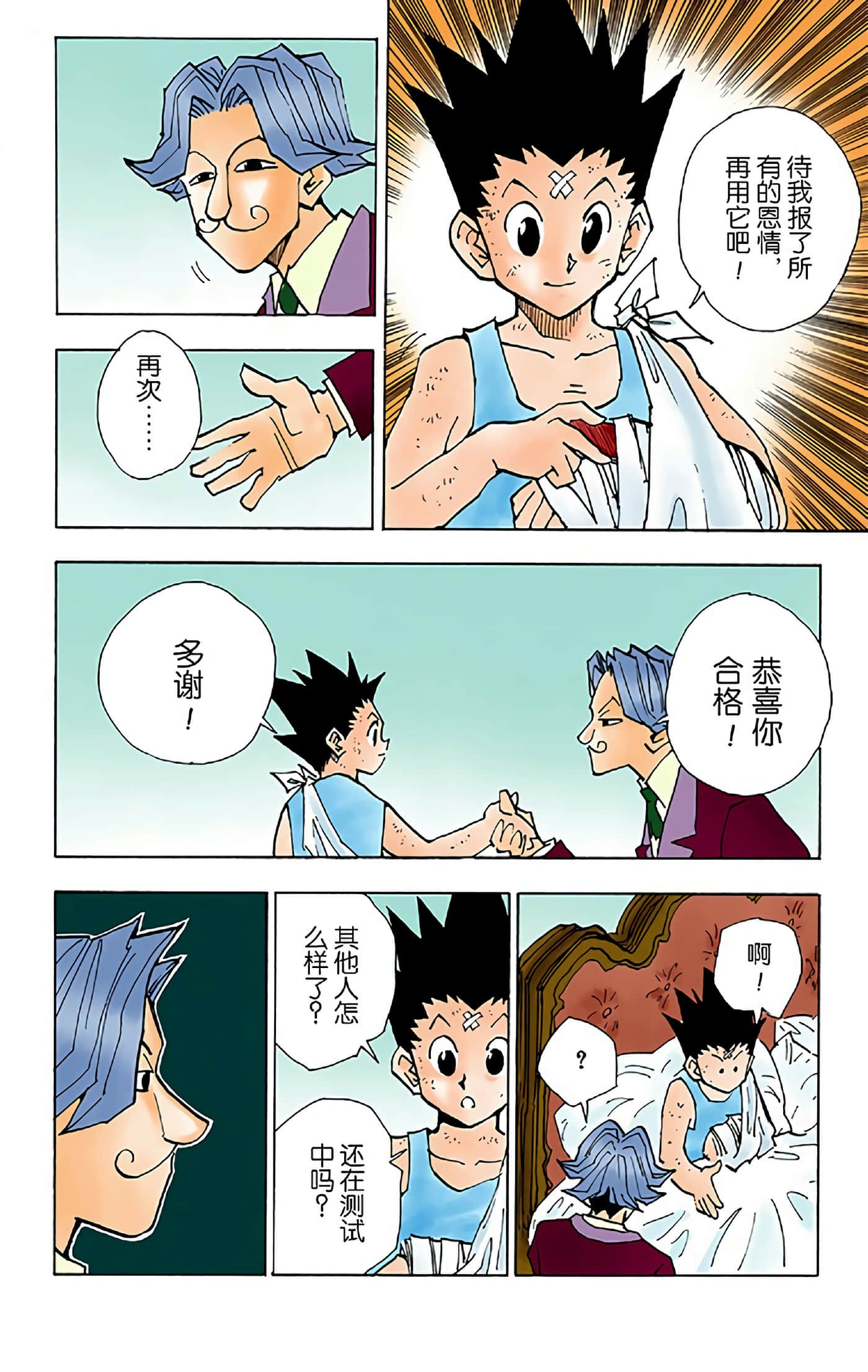 猎人 全彩【1-36卷 全是中文】【ハンター×ハンター／Hunter x Hunter／全职猎人／獵人】-4