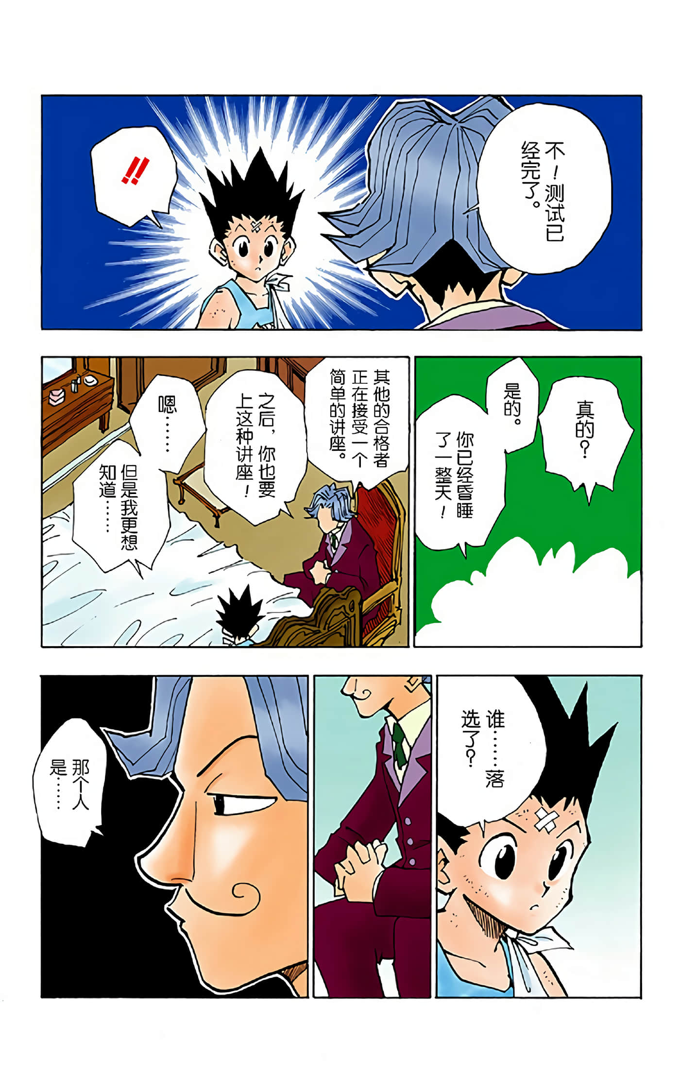 猎人 全彩【1-36卷 全是中文】【ハンター×ハンター／Hunter x Hunter／全职猎人／獵人】-4