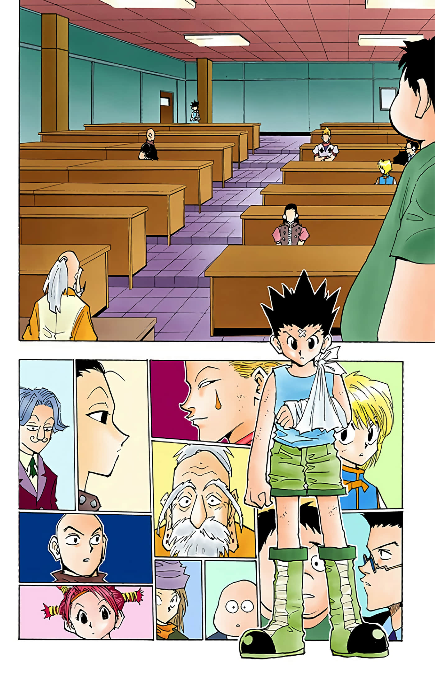 猎人 全彩【1-36卷 全是中文】【ハンター×ハンター／Hunter x Hunter／全职猎人／獵人】-5
