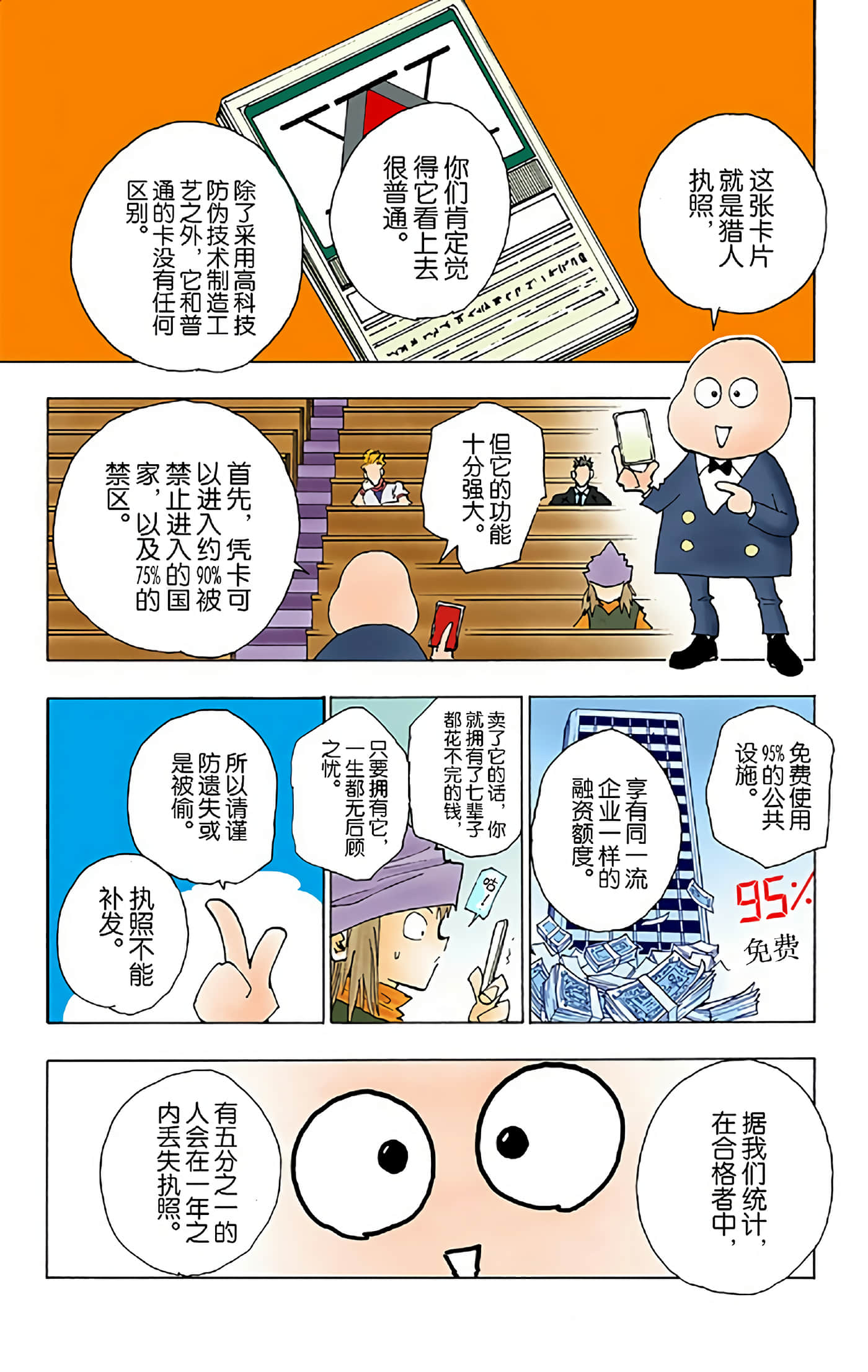 猎人 全彩【1-36卷 全是中文】【ハンター×ハンター／Hunter x Hunter／全职猎人／獵人】-5