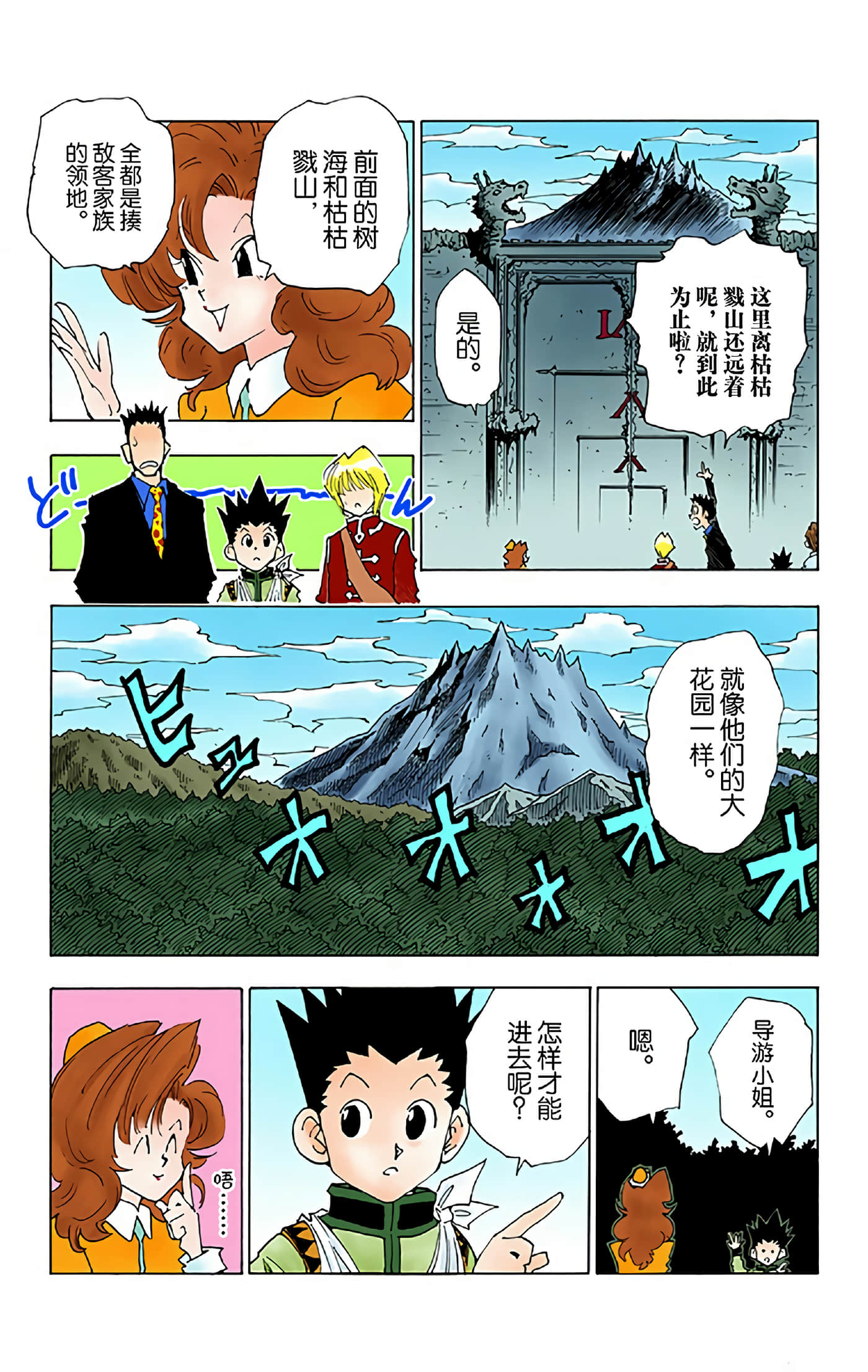猎人 全彩【1-36卷 全是中文】【ハンター×ハンター／Hunter x Hunter／全职猎人／獵人】-5