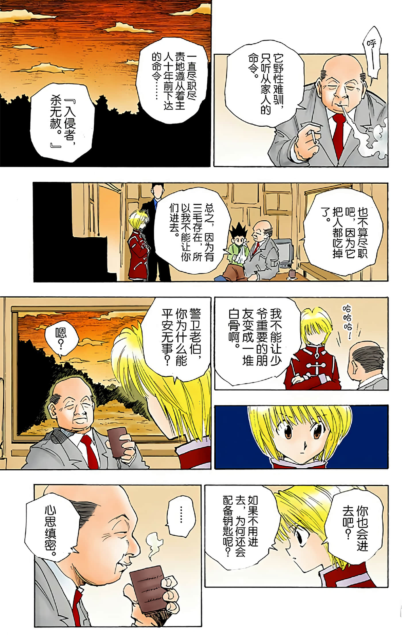 猎人 全彩【1-36卷 全是中文】【ハンター×ハンター／Hunter x Hunter／全职猎人／獵人】-5