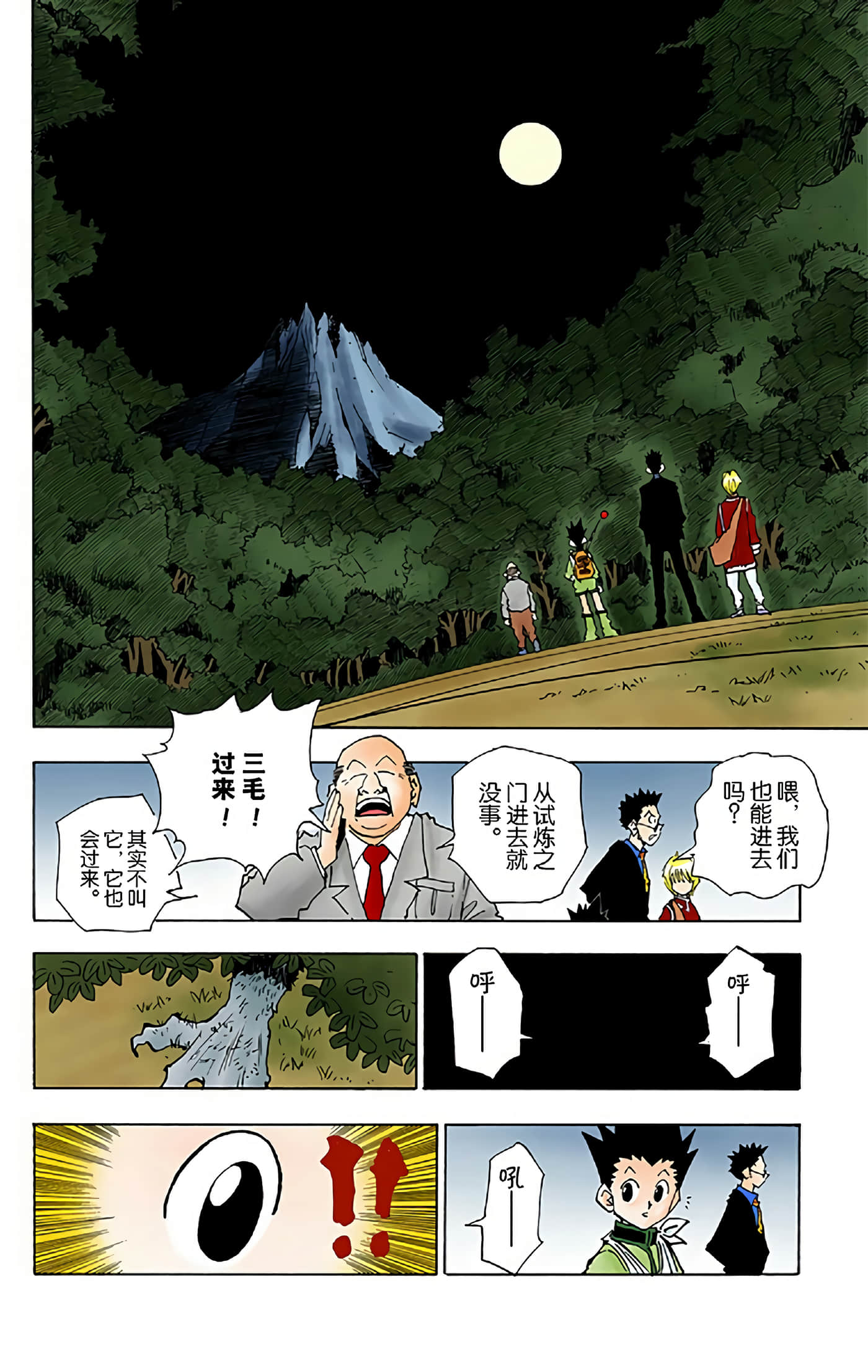猎人 全彩【1-36卷 全是中文】【ハンター×ハンター／Hunter x Hunter／全职猎人／獵人】-5