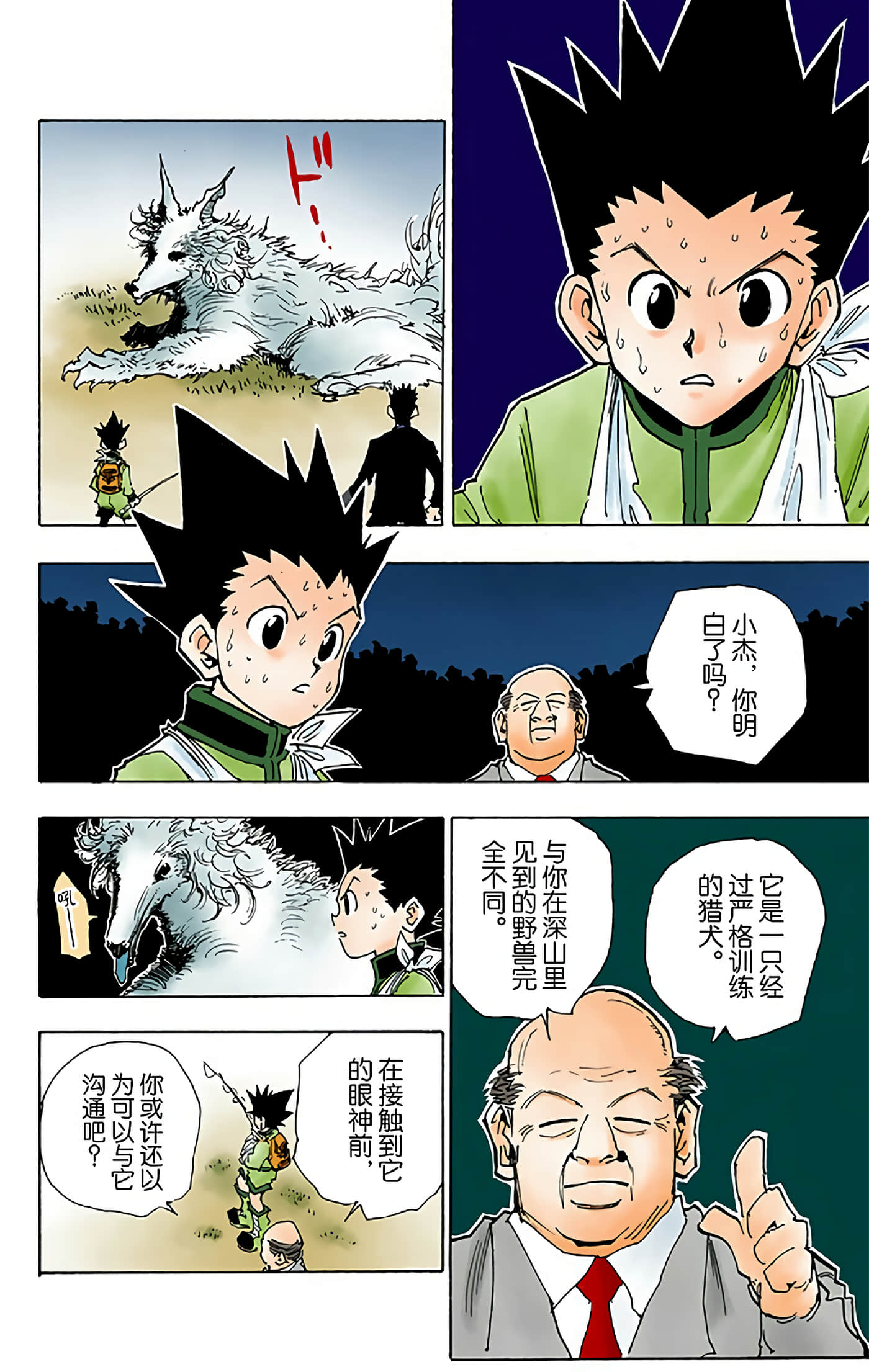 猎人 全彩【1-36卷 全是中文】【ハンター×ハンター／Hunter x Hunter／全职猎人／獵人】-5