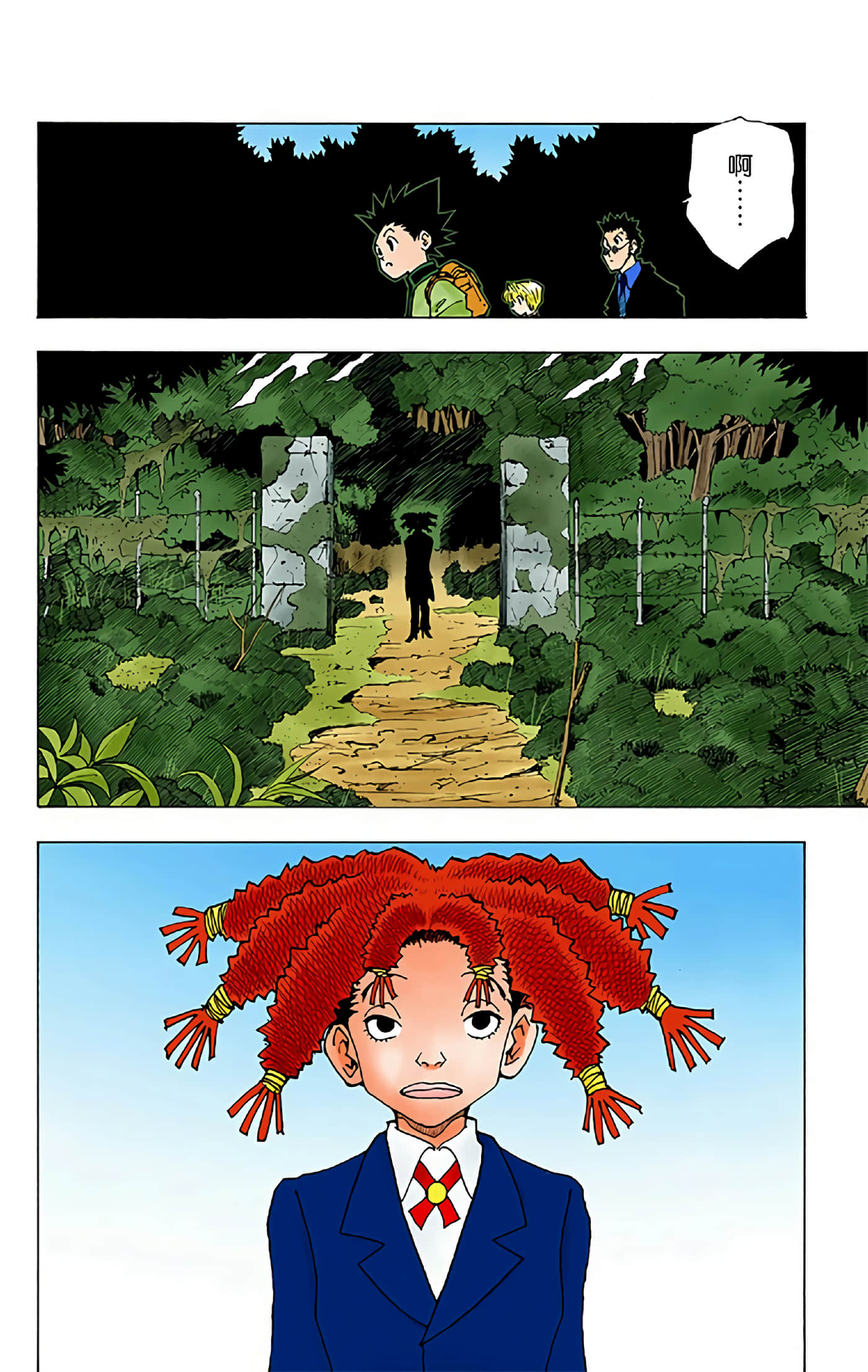 猎人 全彩【1-36卷 全是中文】【ハンター×ハンター／Hunter x Hunter／全职猎人／獵人】-5