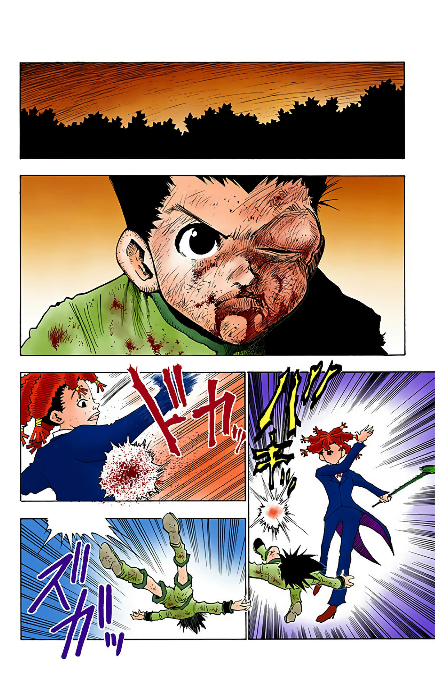 猎人 全彩【1-36卷 全是中文】【ハンター×ハンター／Hunter x Hunter／全职猎人／獵人】-5