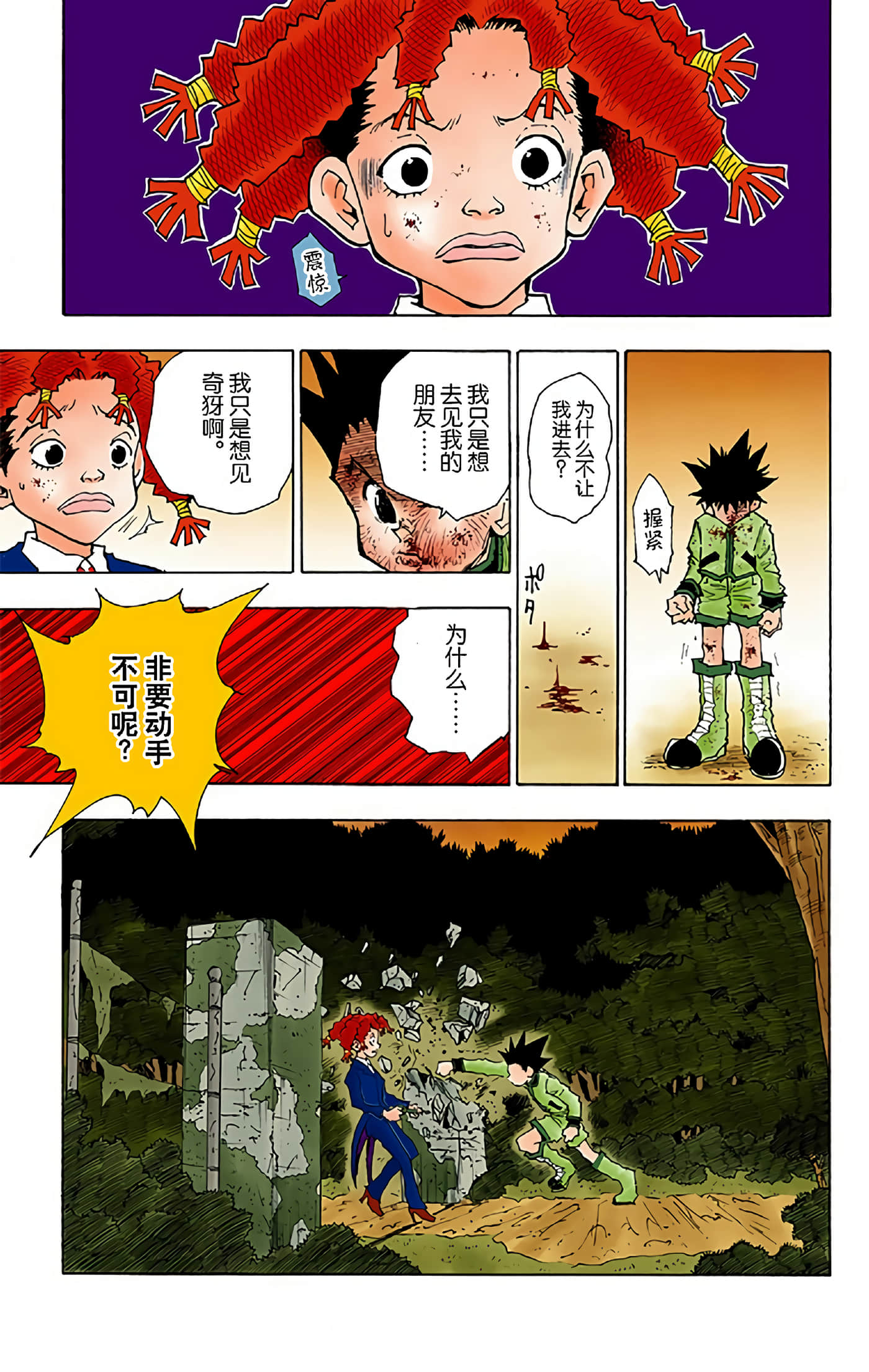 猎人 全彩【1-36卷 全是中文】【ハンター×ハンター／Hunter x Hunter／全职猎人／獵人】-5