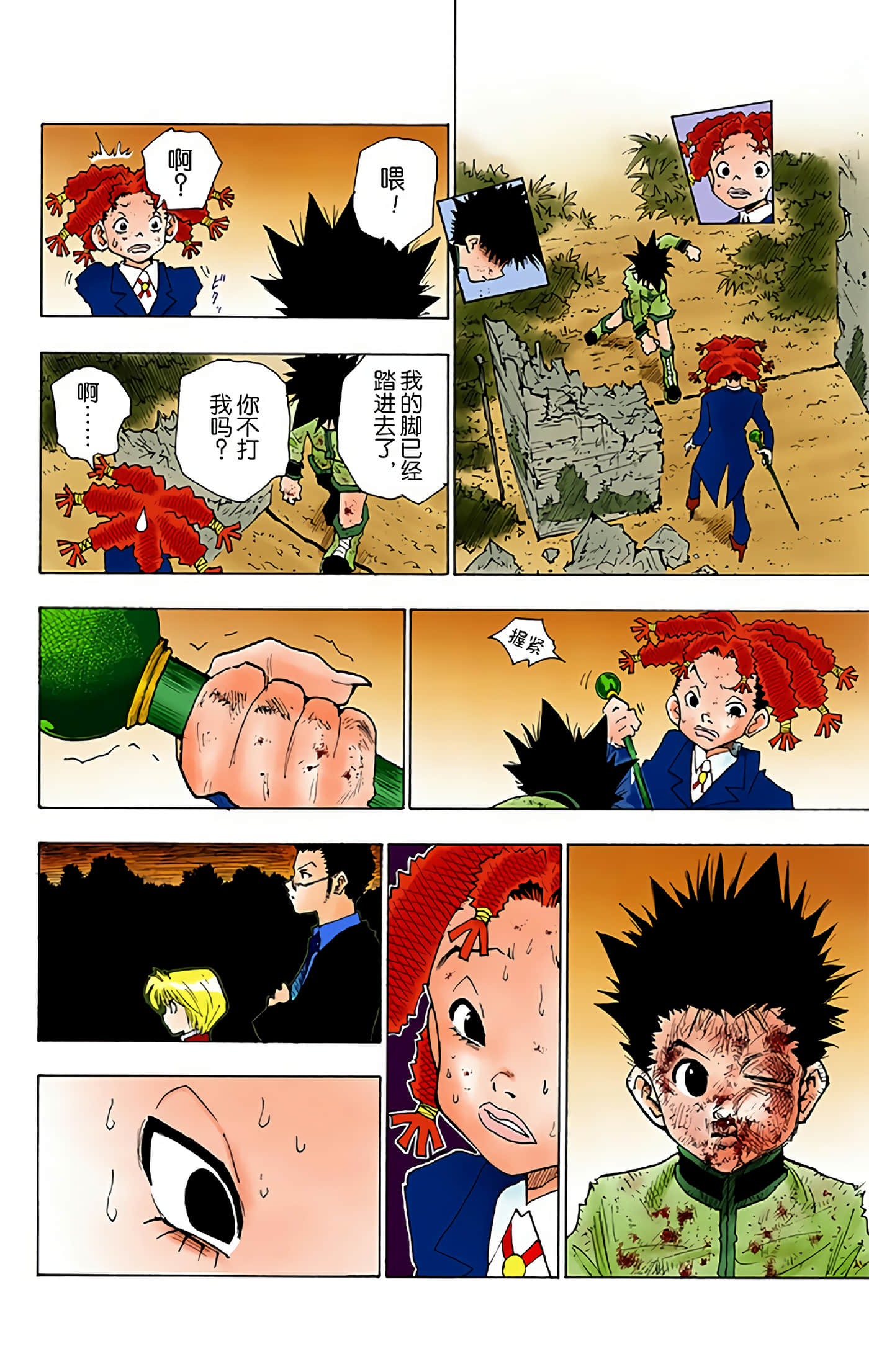猎人 全彩【1-36卷 全是中文】【ハンター×ハンター／Hunter x Hunter／全职猎人／獵人】-5