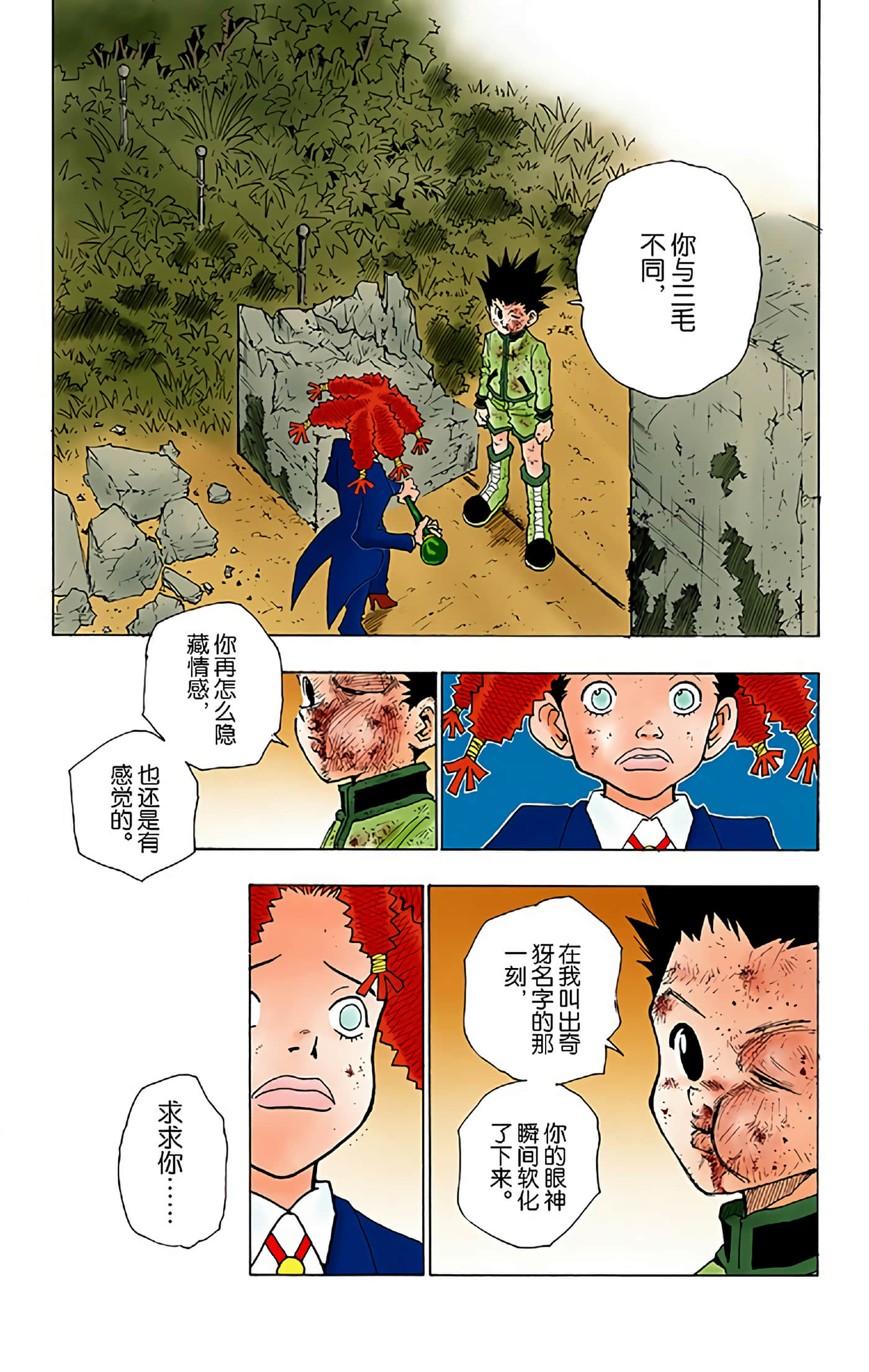 猎人 全彩【1-36卷 全是中文】【ハンター×ハンター／Hunter x Hunter／全职猎人／獵人】-5
