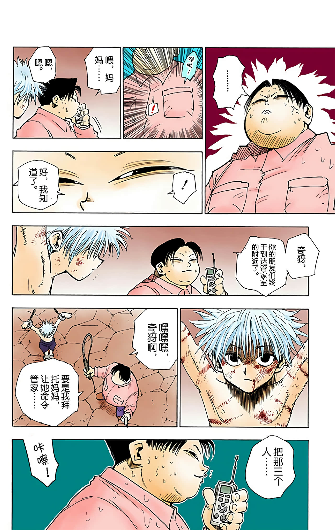 猎人 全彩【1-36卷 全是中文】【ハンター×ハンター／Hunter x Hunter／全职猎人／獵人】-5