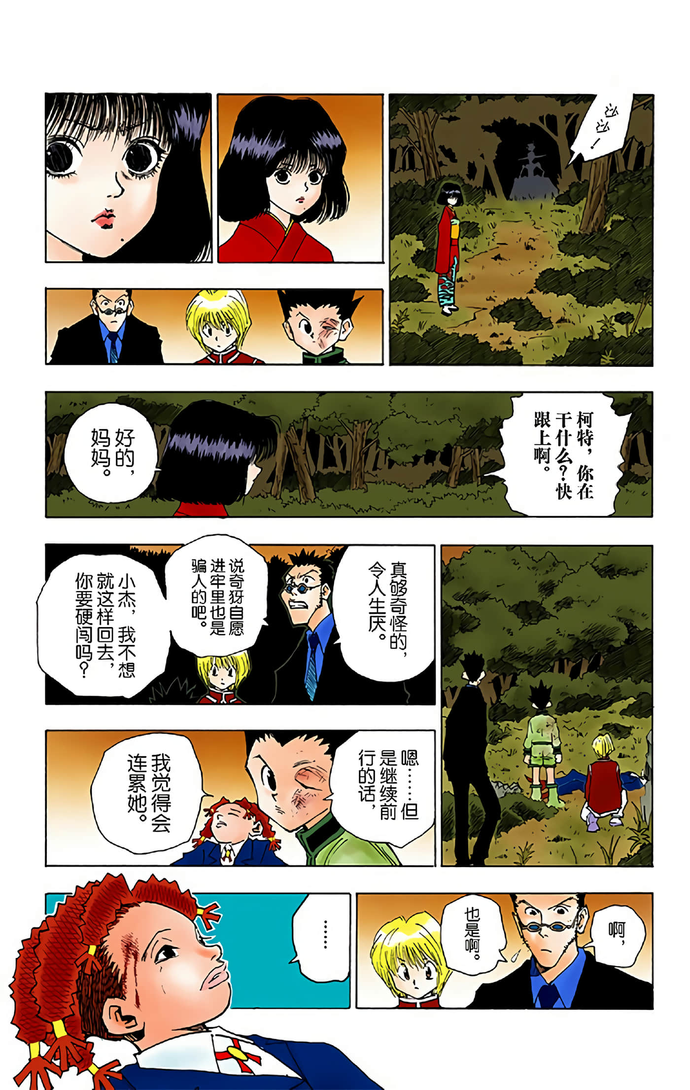 猎人 全彩【1-36卷 全是中文】【ハンター×ハンター／Hunter x Hunter／全职猎人／獵人】-5