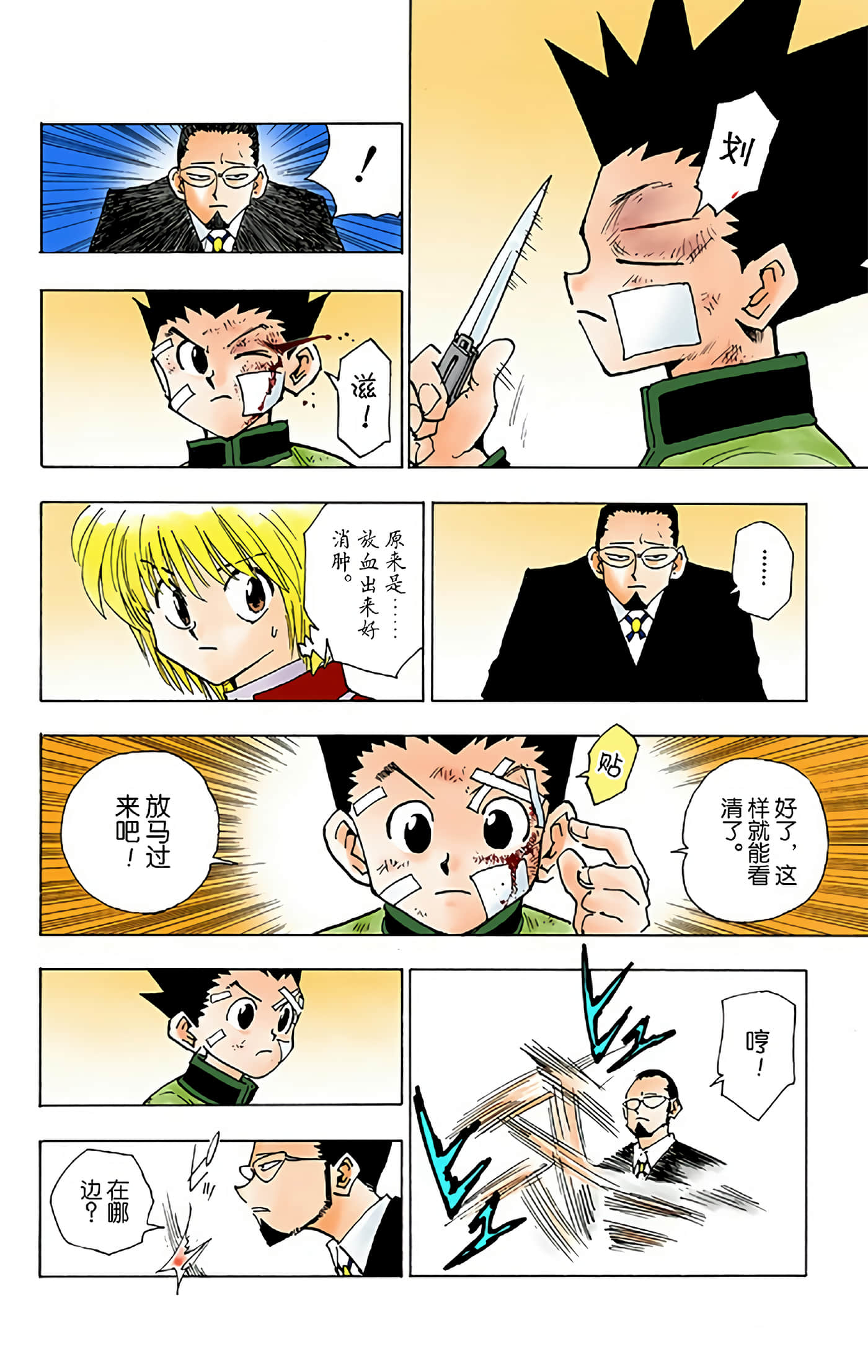 猎人 全彩【1-36卷 全是中文】【ハンター×ハンター／Hunter x Hunter／全职猎人／獵人】-5